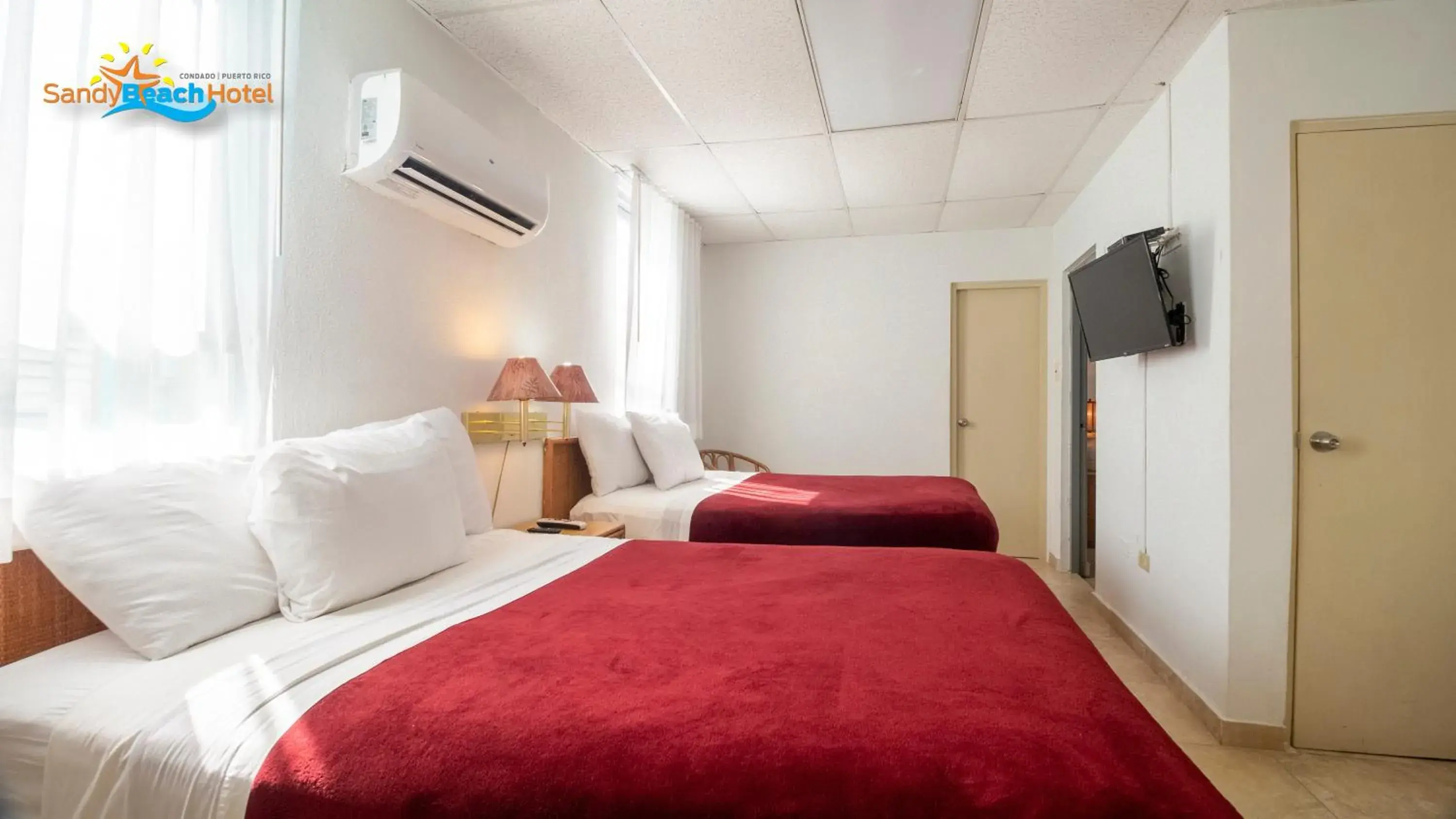 Standard Room, Two Double Beds in Sandy Beach Hotel Standard Room, Two Double Beds in Sandy Beach Hotel