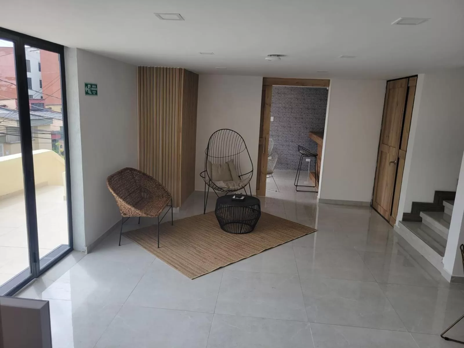 Living room, Seating Area in Hotel Piedras De Maní