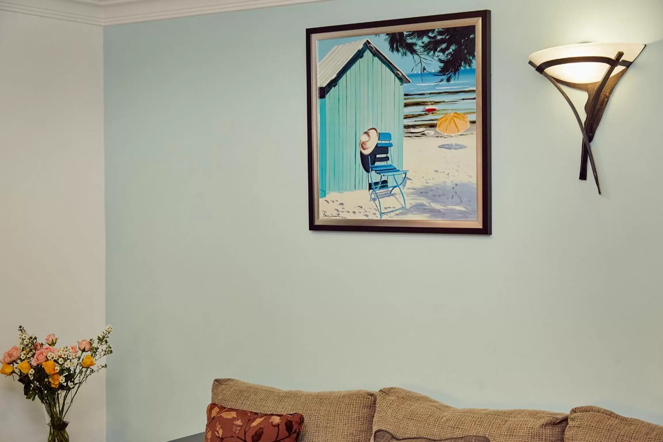 Decorative detail in First Group The Palace All-Suite