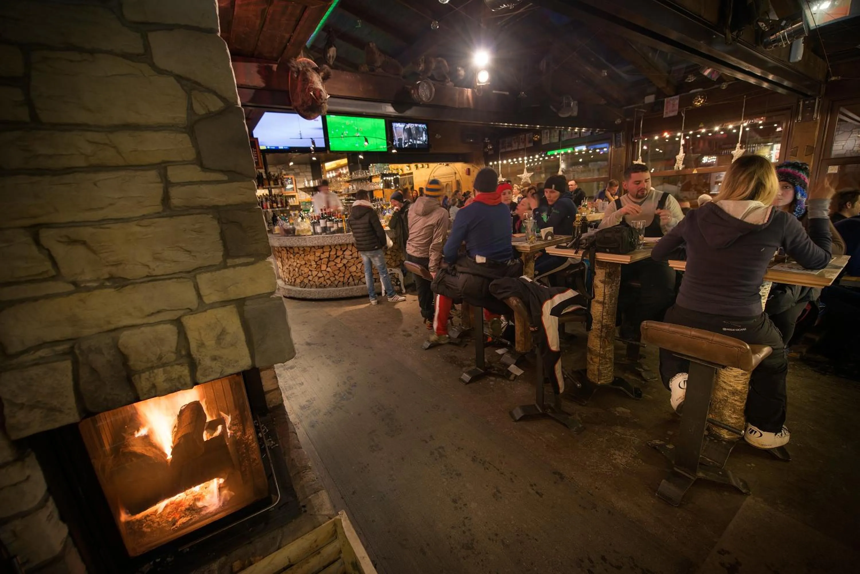 Lounge or bar in Bivio Hotel Plaza