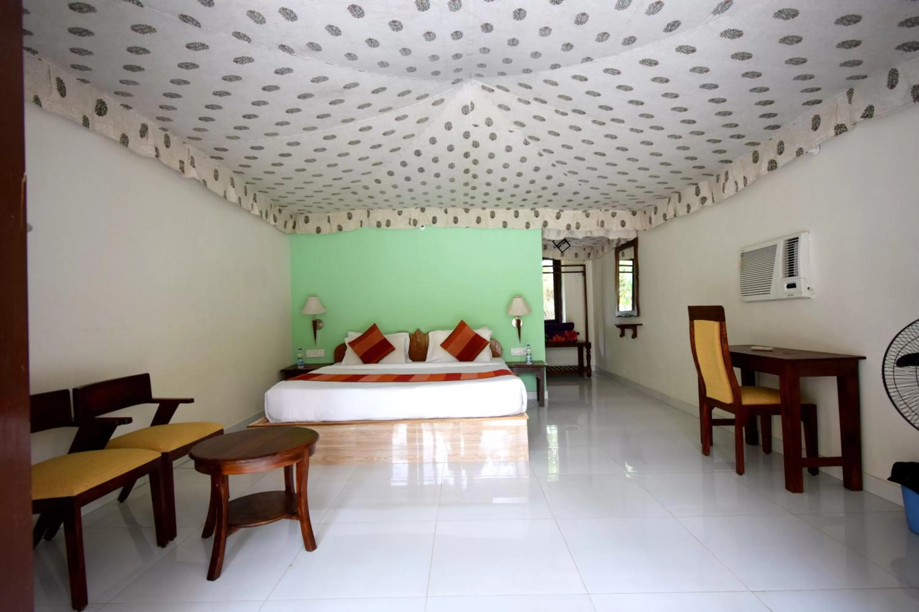 Seating Area in Sultan Bagh Resort by The Sky Imperial