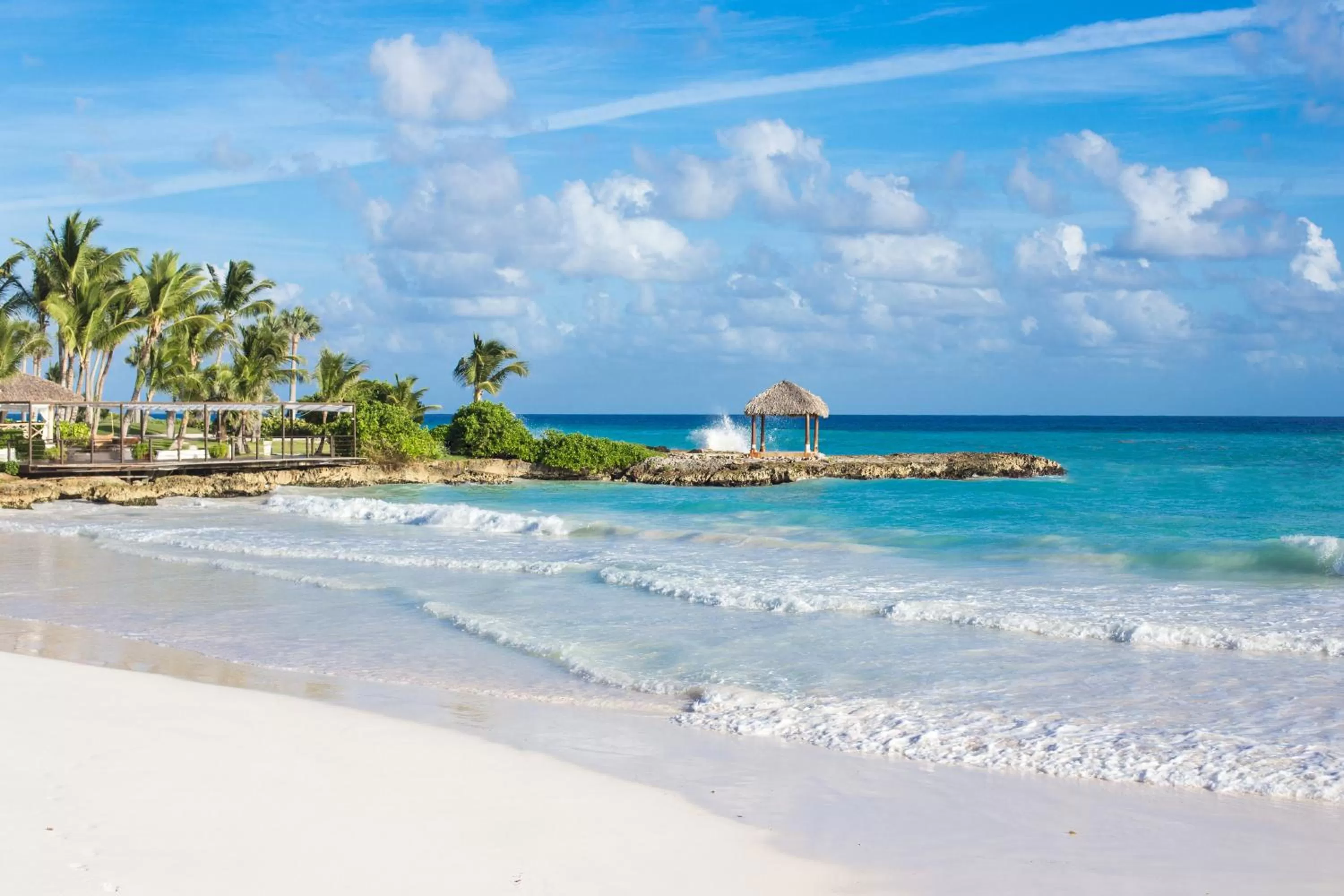 Beach in Eden Roc Cap Cana