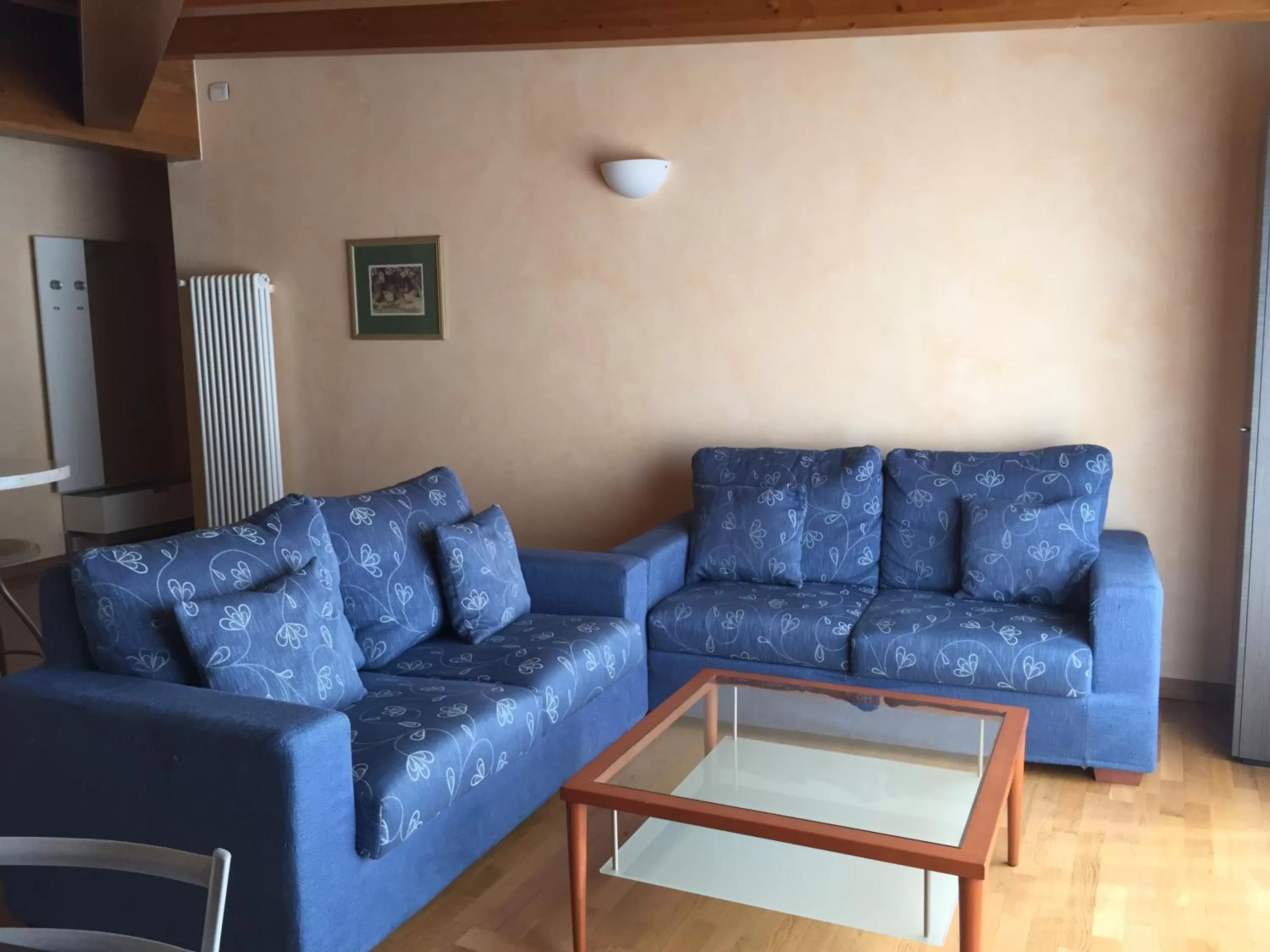 Living room in Hotel Concordia