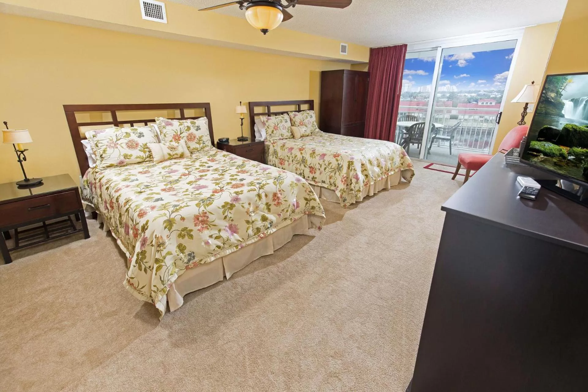 Bedroom in Barefoot Resort Golf & Yacht Club Villas