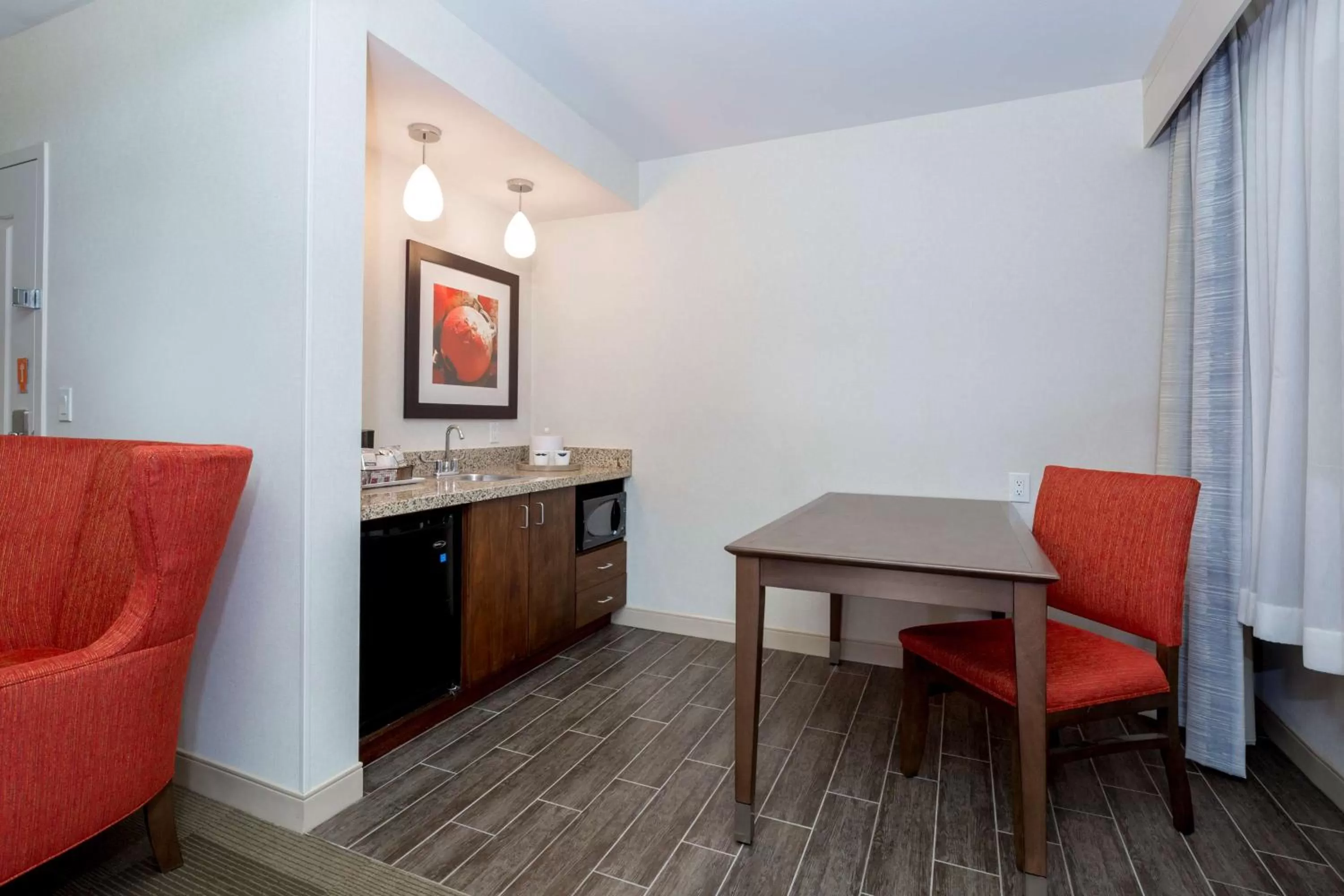 Bed in Hampton Inn Santa Barbara/Goleta