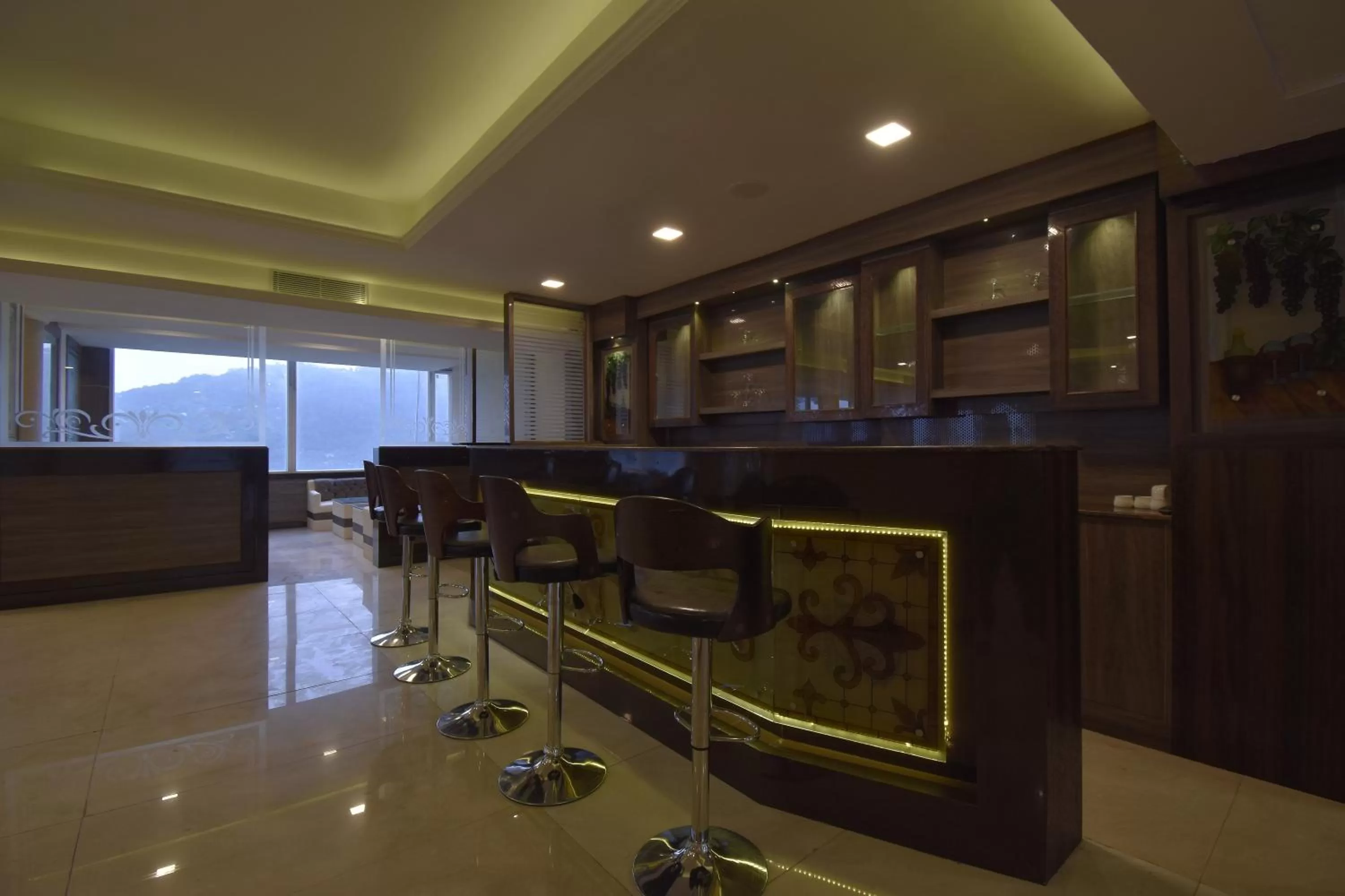 Seating area in The Royal Castle AC Centralized