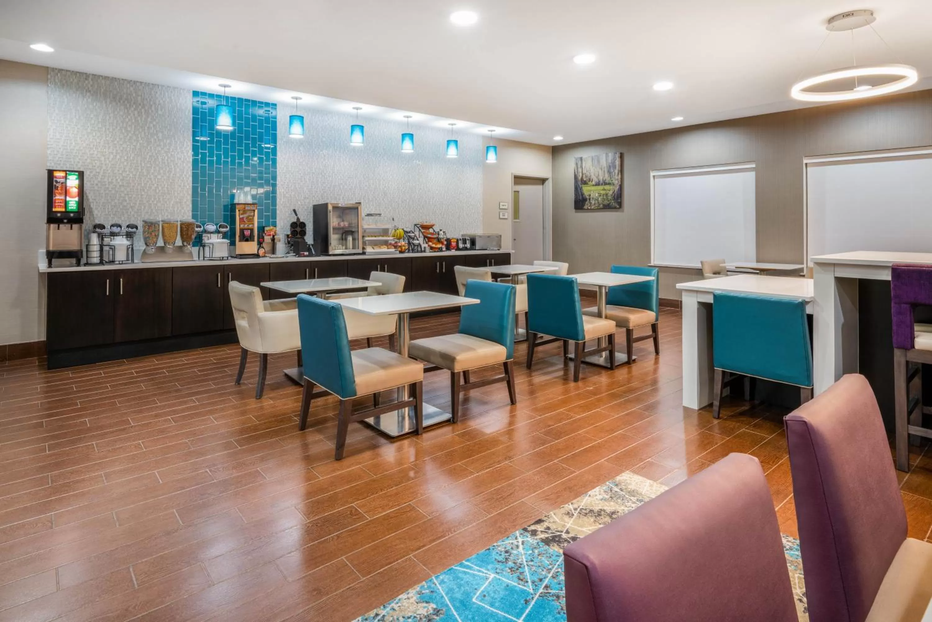 Breakfast in La Quinta by Wyndham Boutte