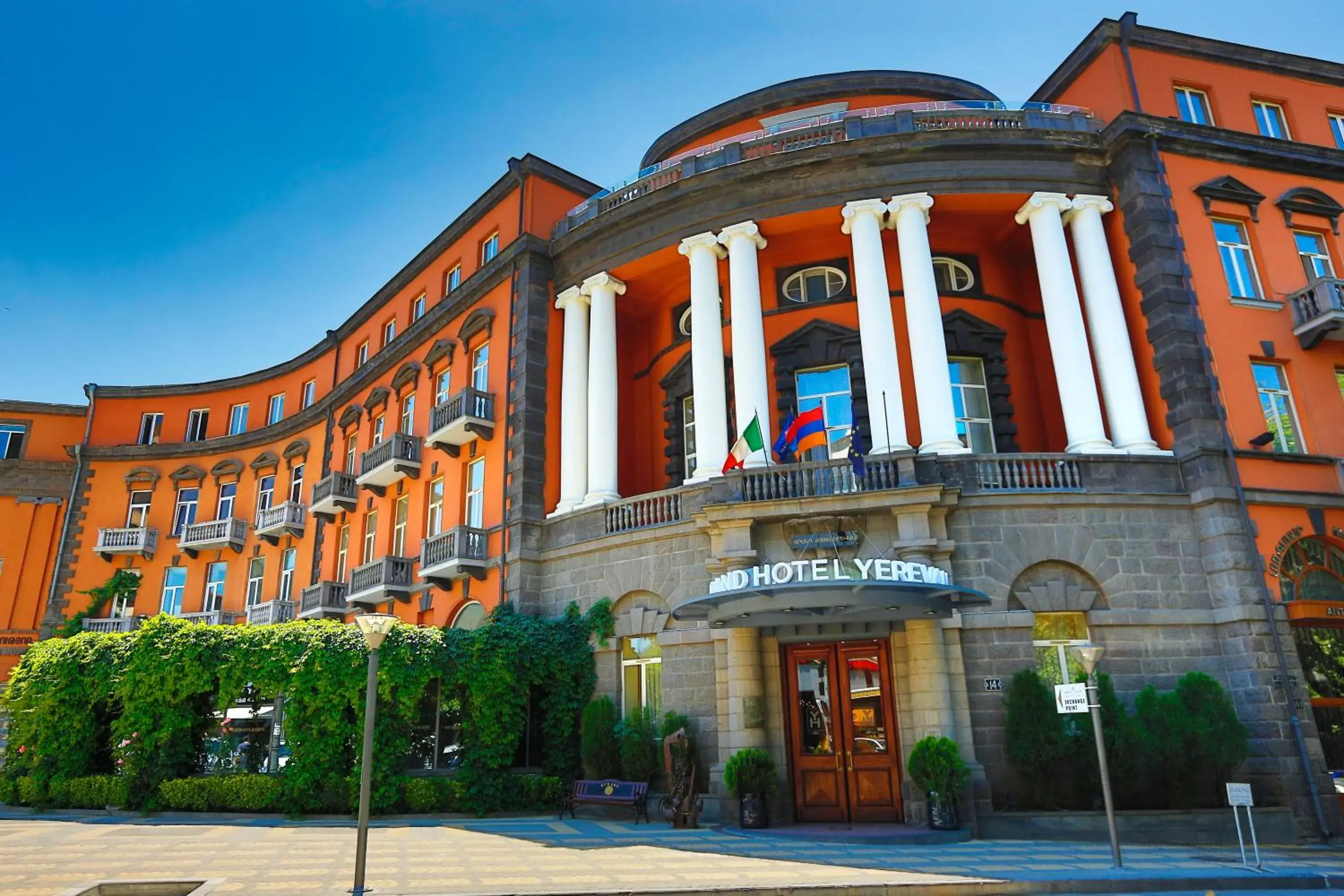 Grand Hotel Yerevan - Small Luxury Hotels of the World Grand Hotel Yerevan - Small Luxury Hotels of the World