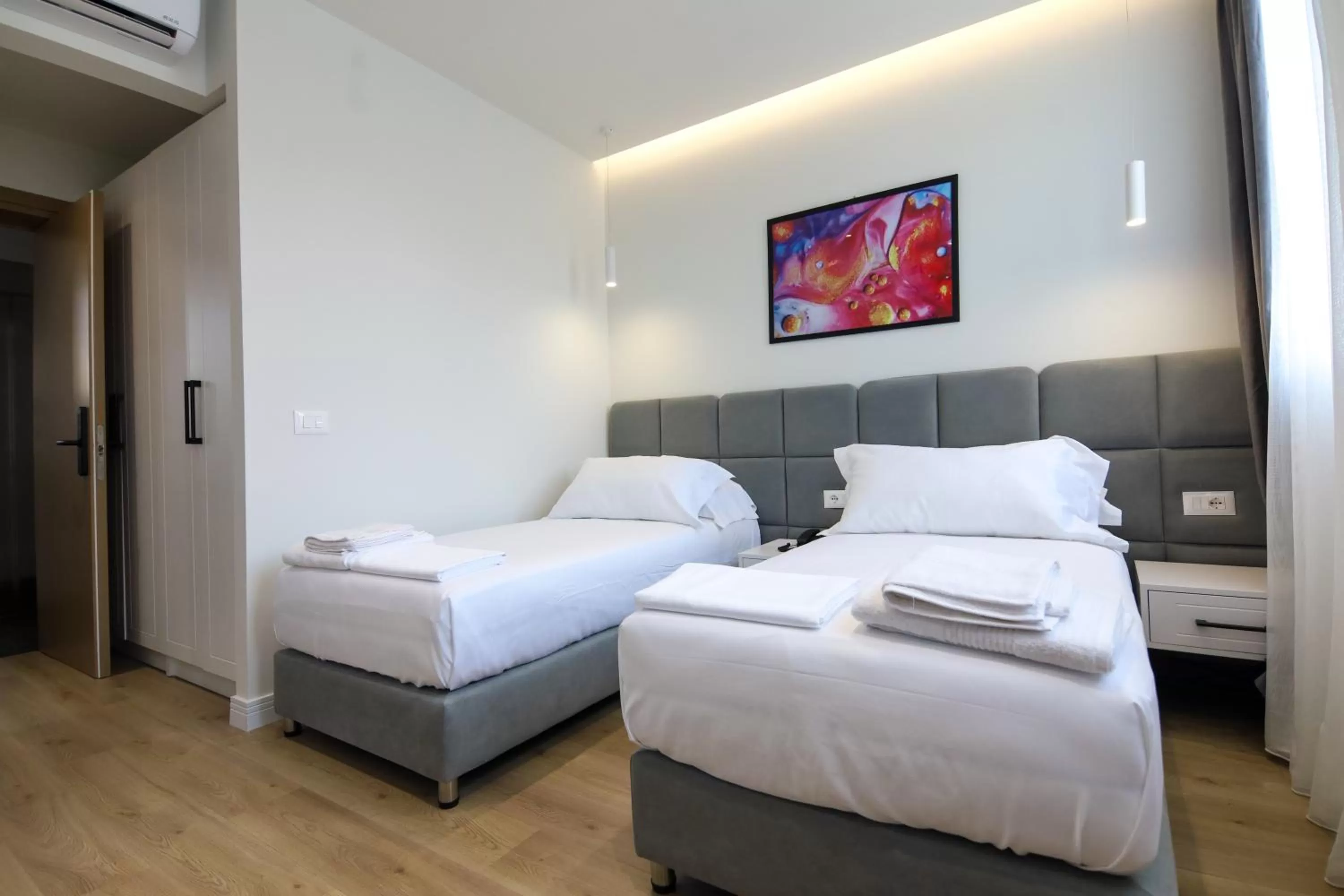 Bed in N HOTEL CITY CENTER BY NOSHI