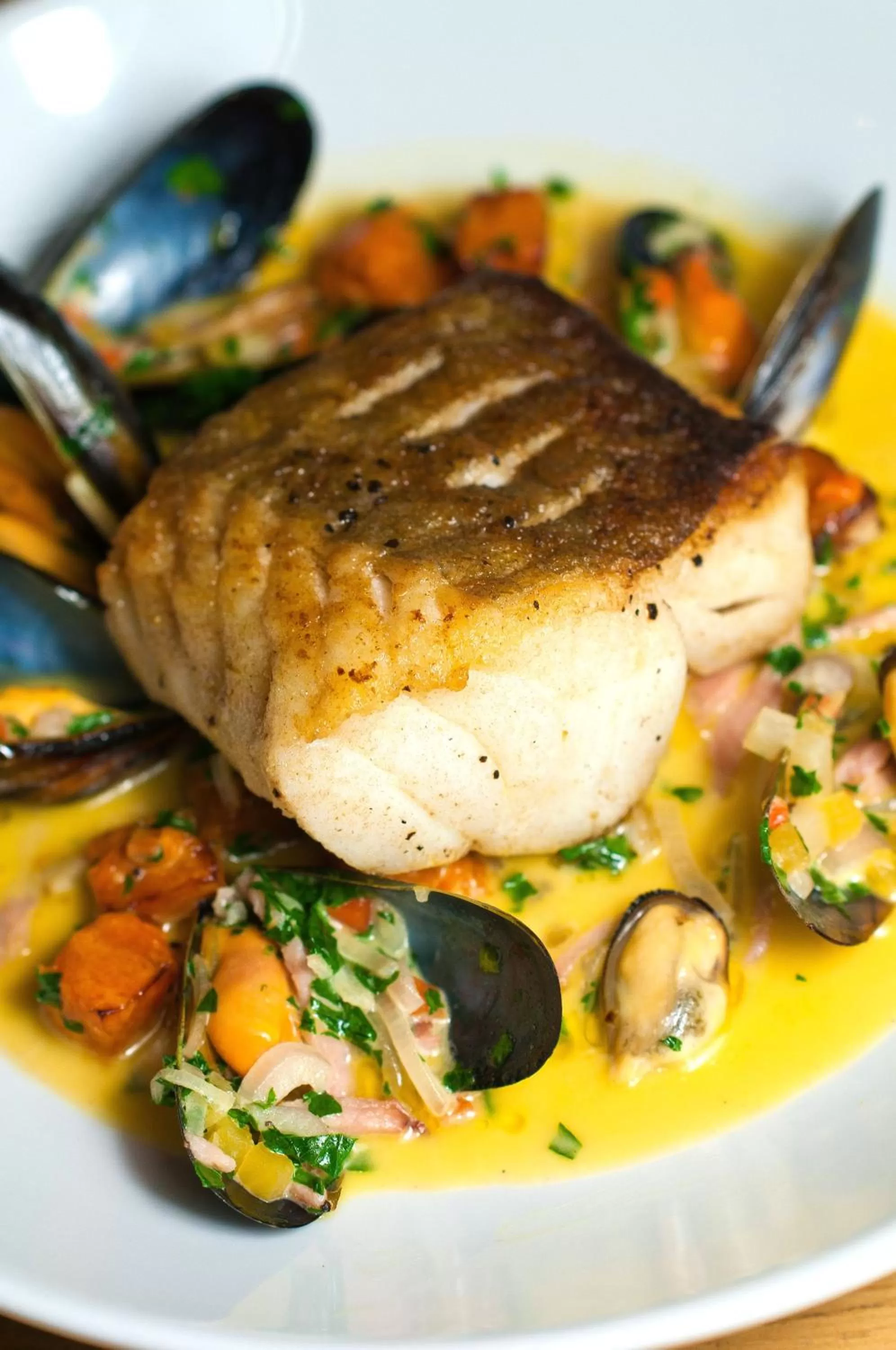 Food close-up in The Fenwick