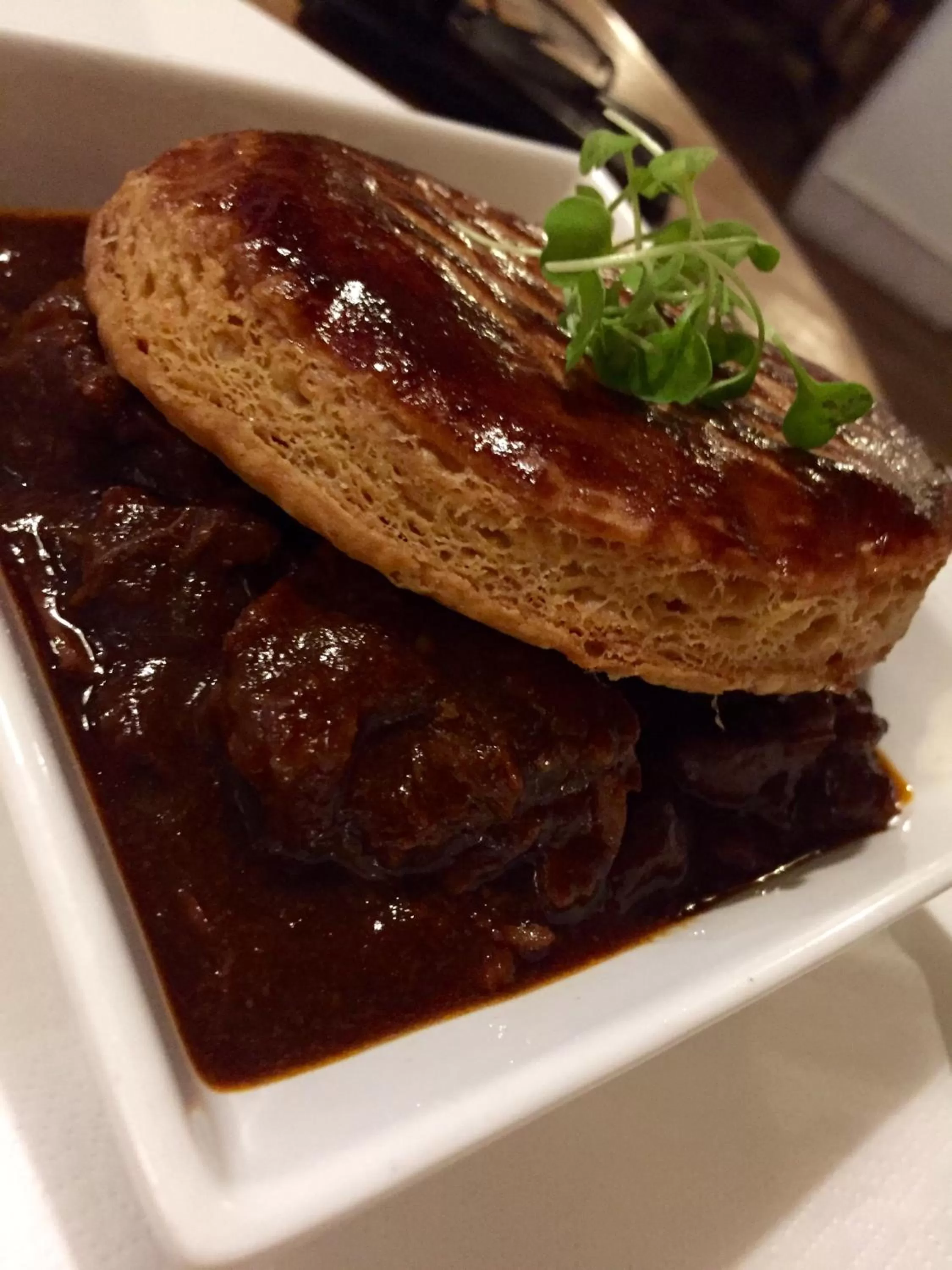 Restaurant/places to eat in The New Court Inn