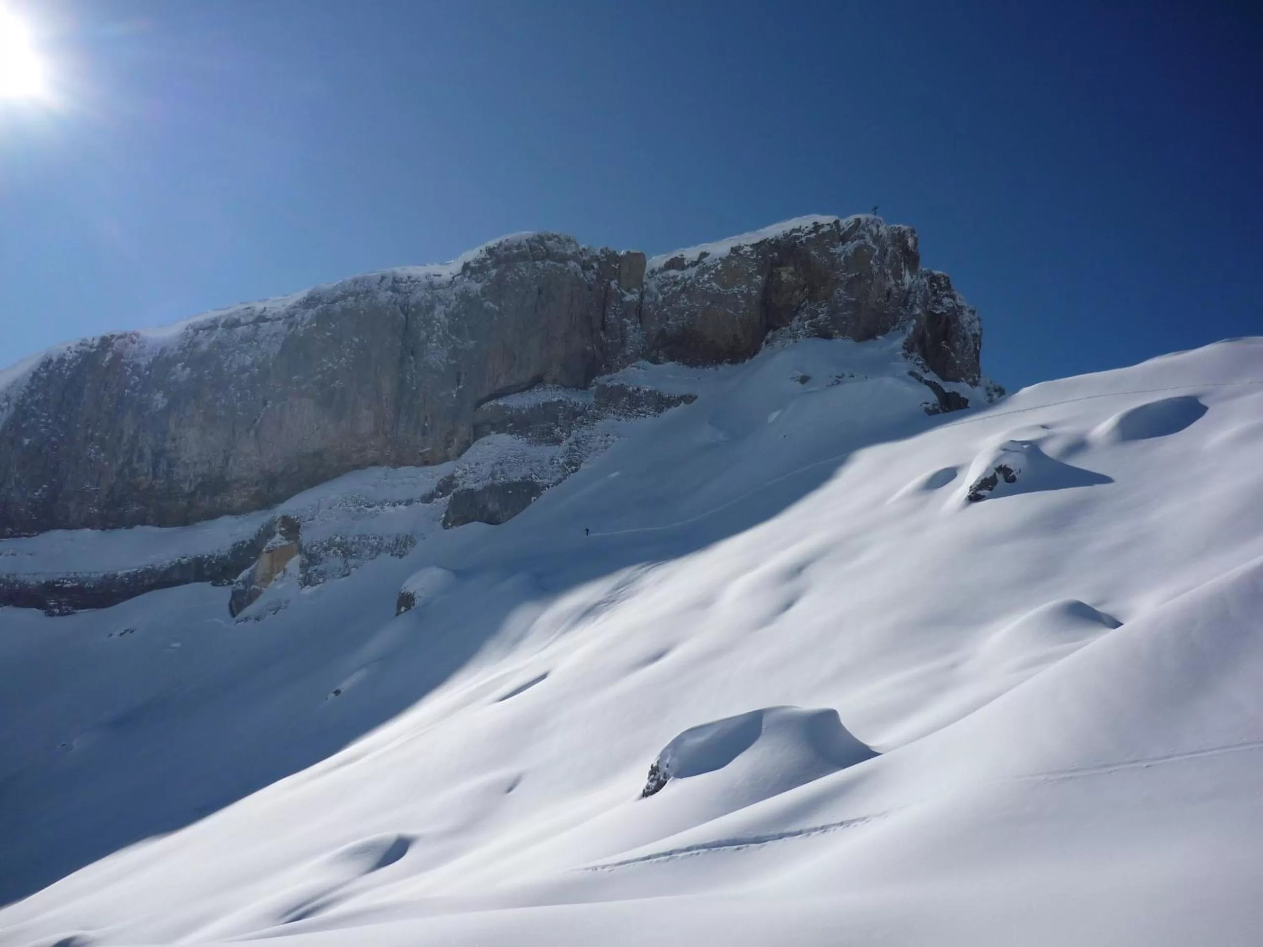 Natural landscape, Winter in Hotel Riezler Hof