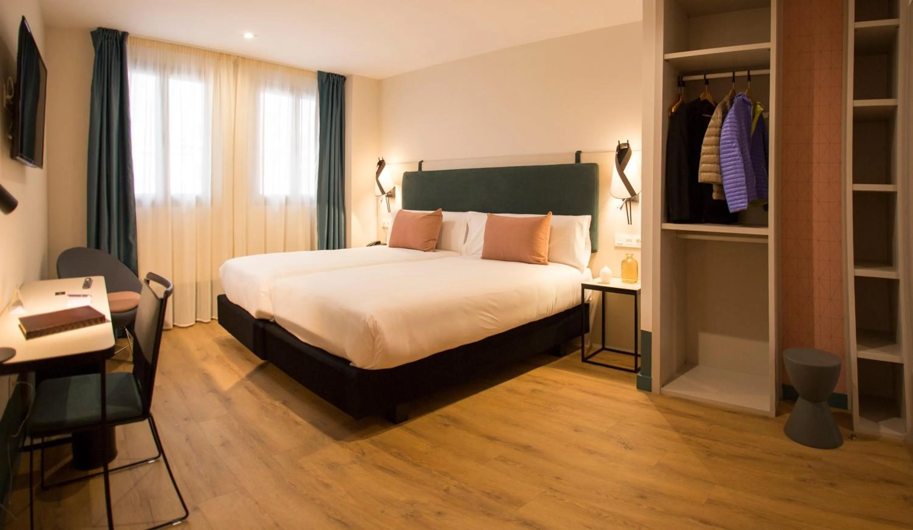 Bed in Hotel Plaza De La Paz