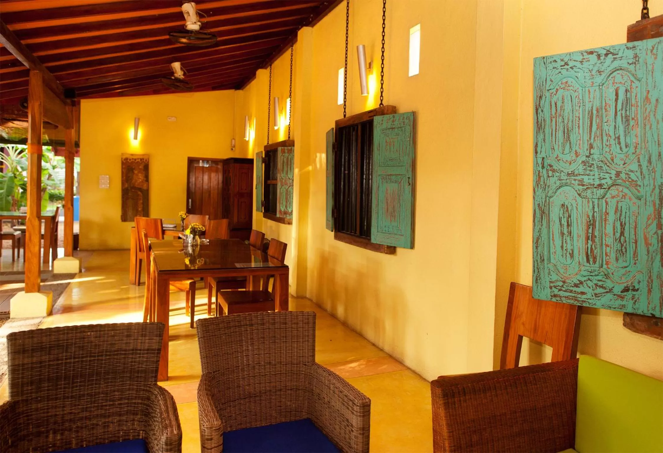 Restaurant/places to eat in Dickman Resort "The Boutique Hotel"