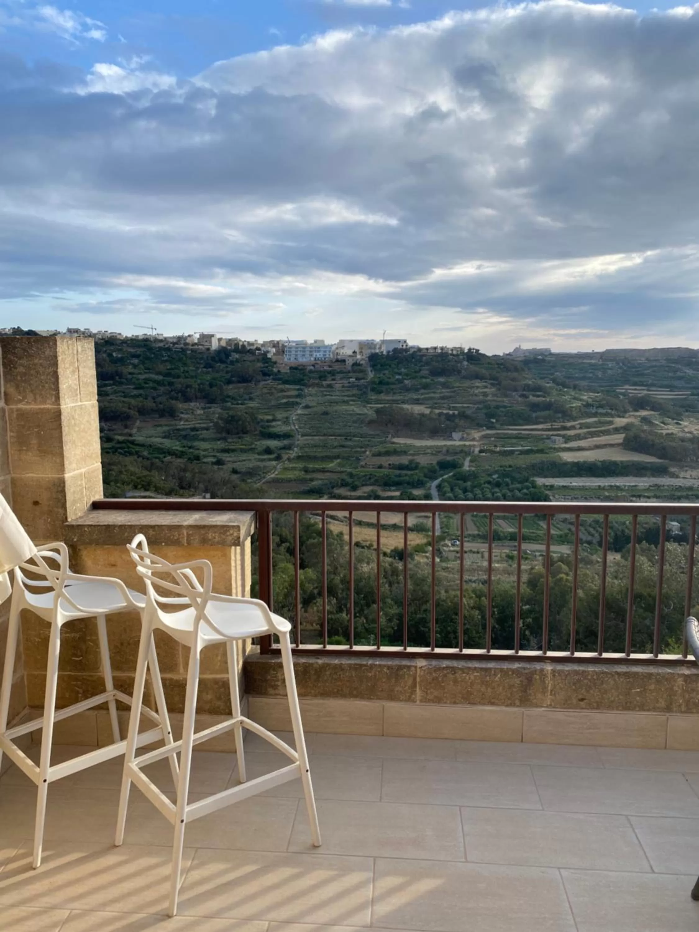 Deluxe Double Room in Ta’ Giljan B&B Gozo