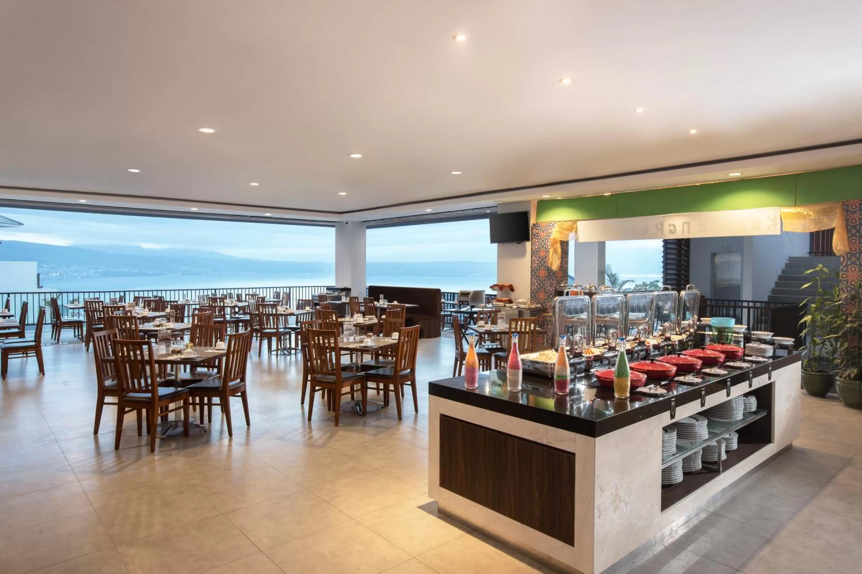 Restaurant/places to eat in Swiss-Belinn Luwuk