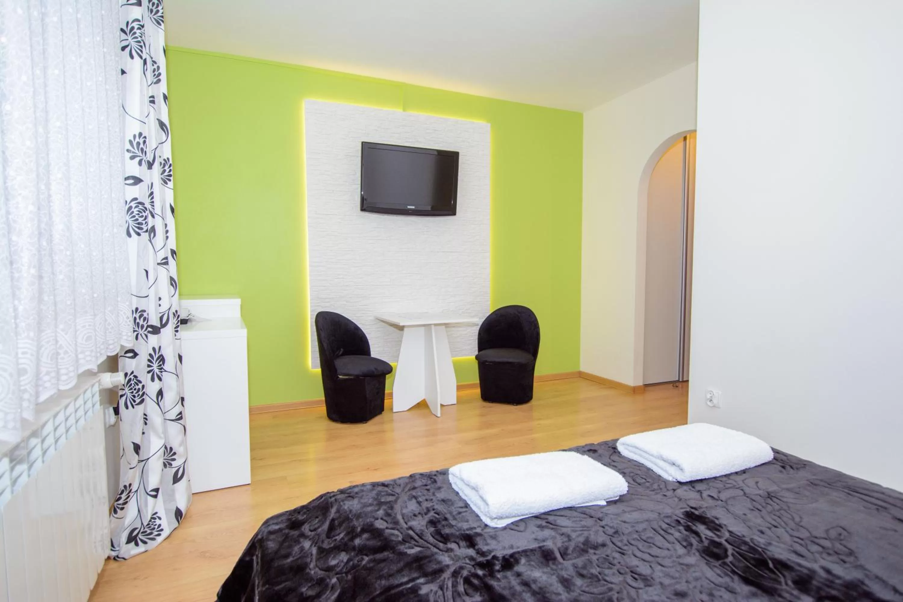 Bed in Leśny Dworek Biały Dunajec