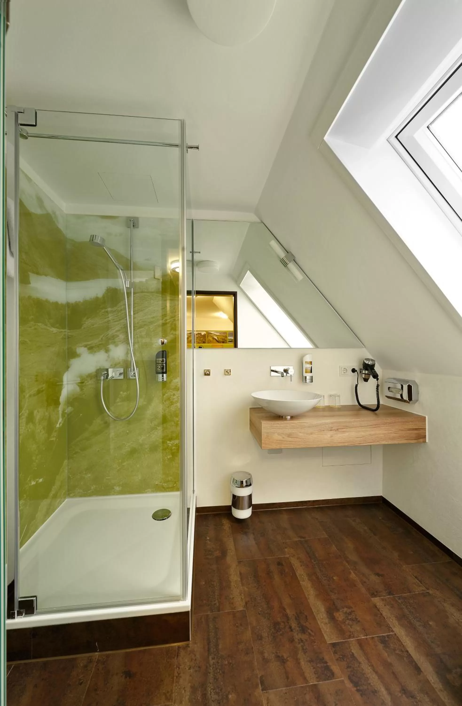 Bathroom in Hotel zur Post