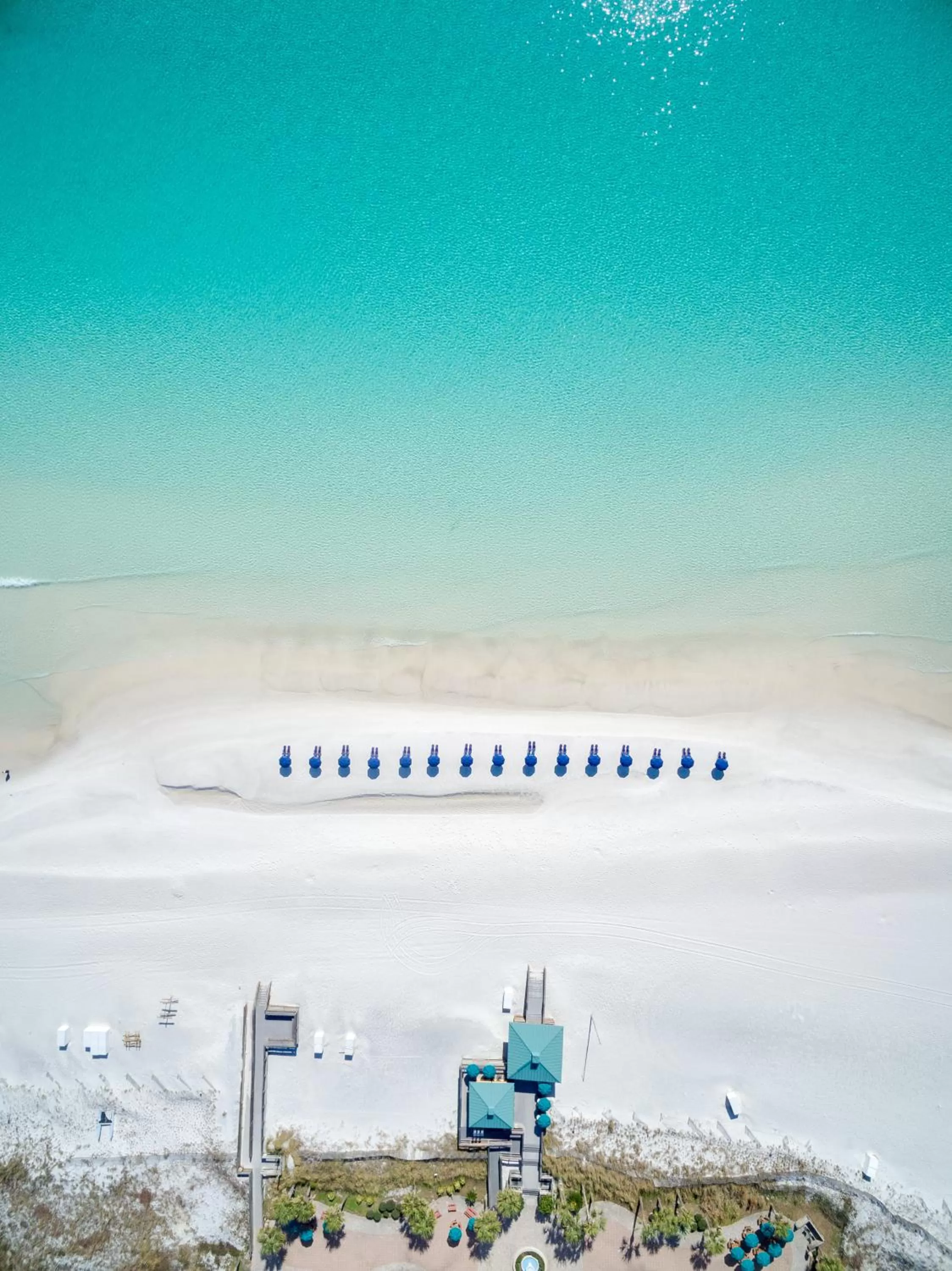 Bird's eye view in The Island Resort at Fort Walton Beach