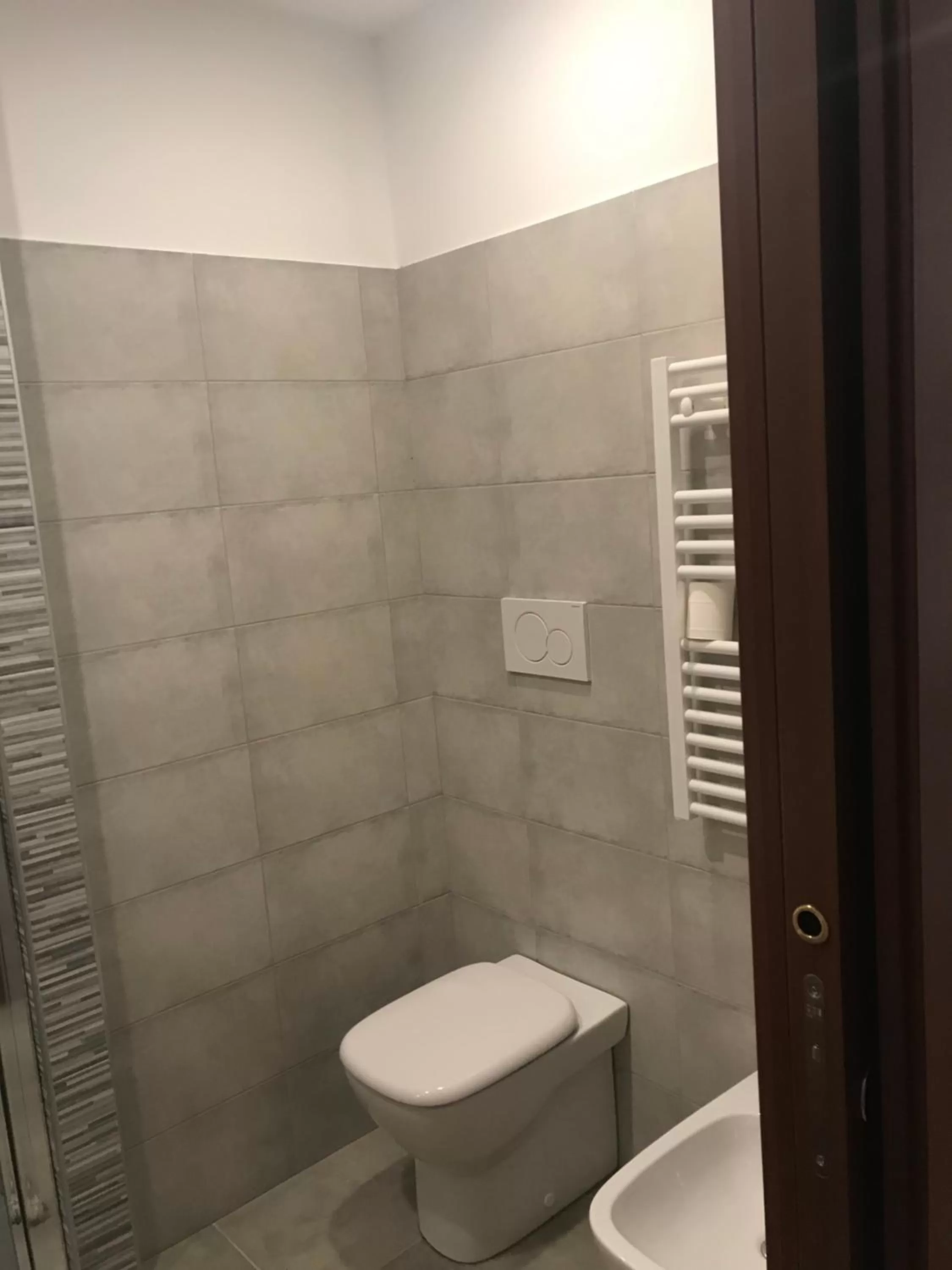 Bathroom in A casa di Titty