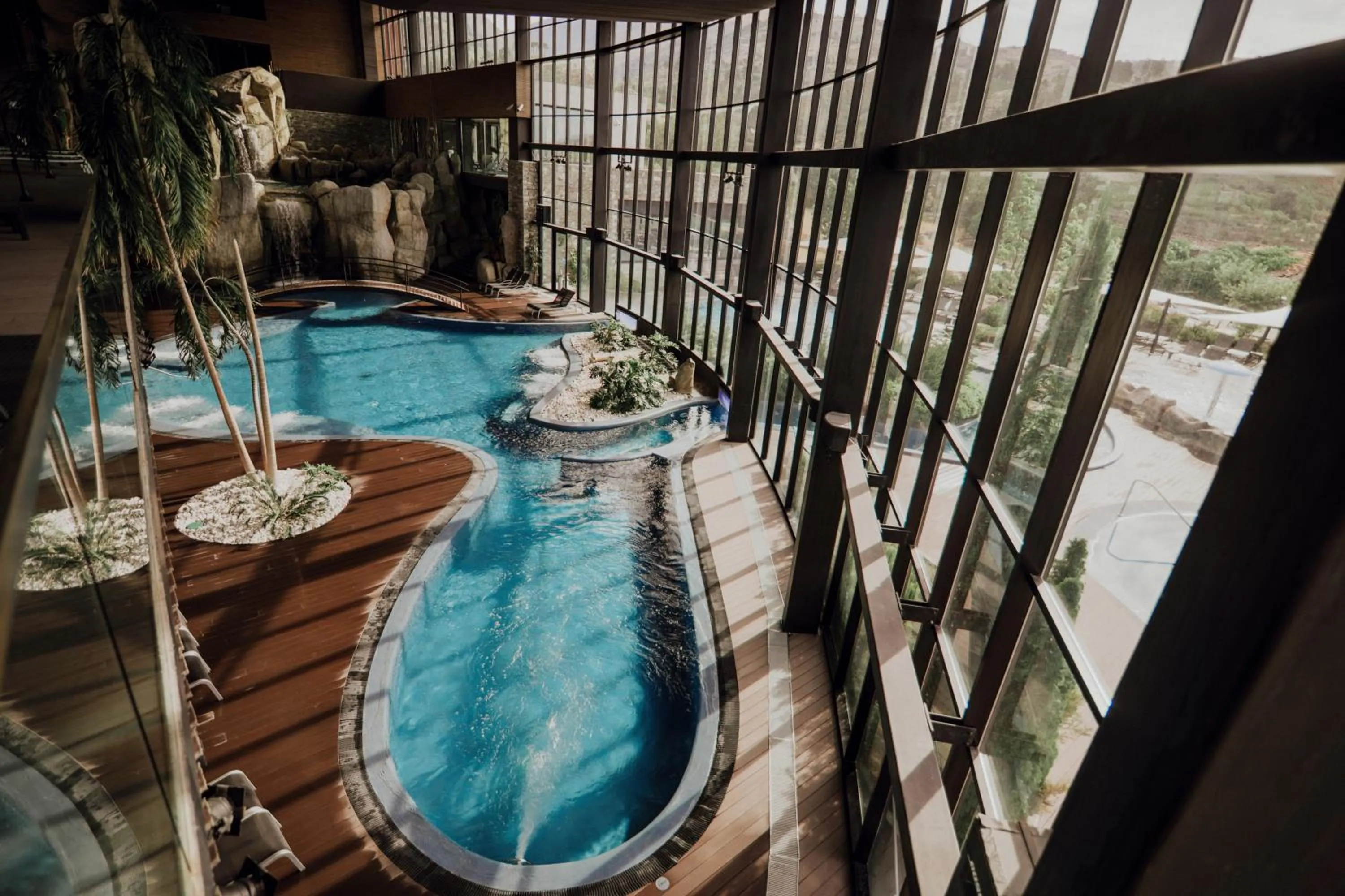 Area and facilities in H2otel Congress & Medical SPA