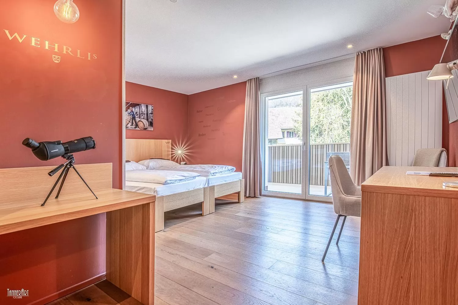 Bedroom, Bed in Hirschen Erlinsbach Swiss Quality