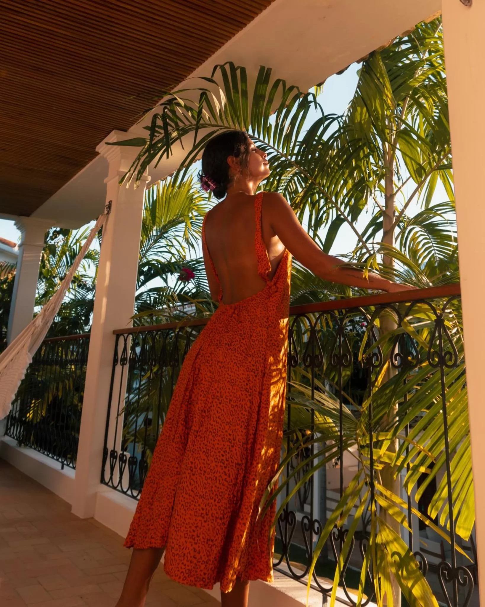 Garden view in Villa Canziani & Donato