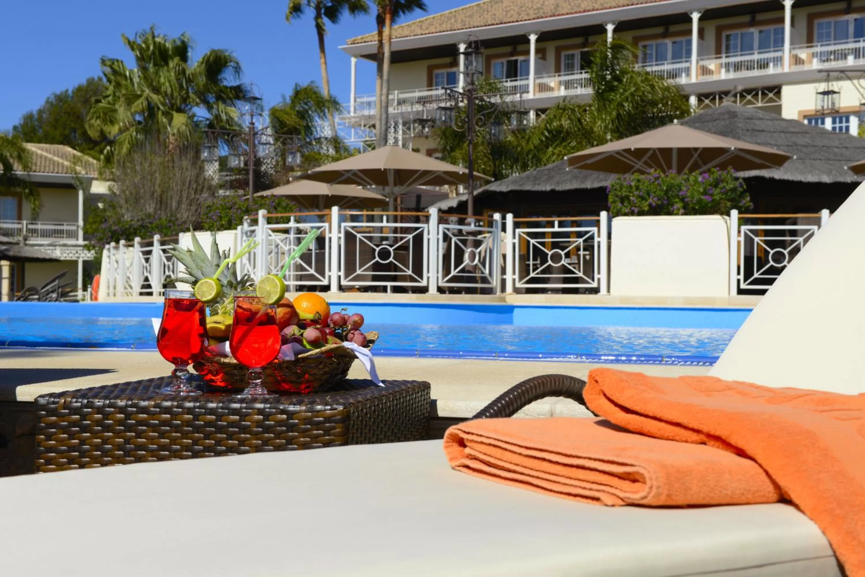 Swimming pool in Lindner Hotel Mallorca Portals Nous, part of JdV by Hyatt