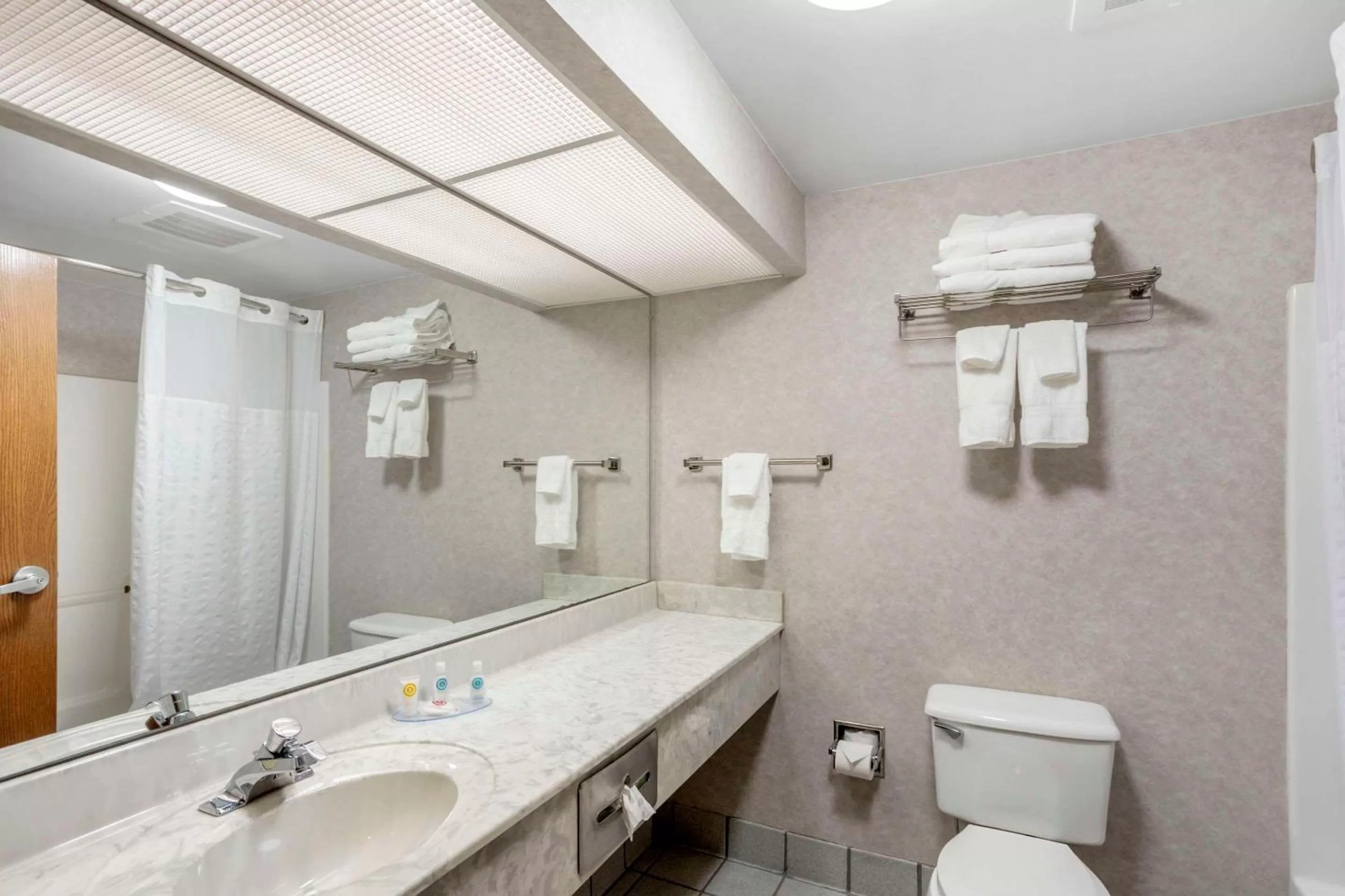 Bedroom in Comfort Inn Huntingdon