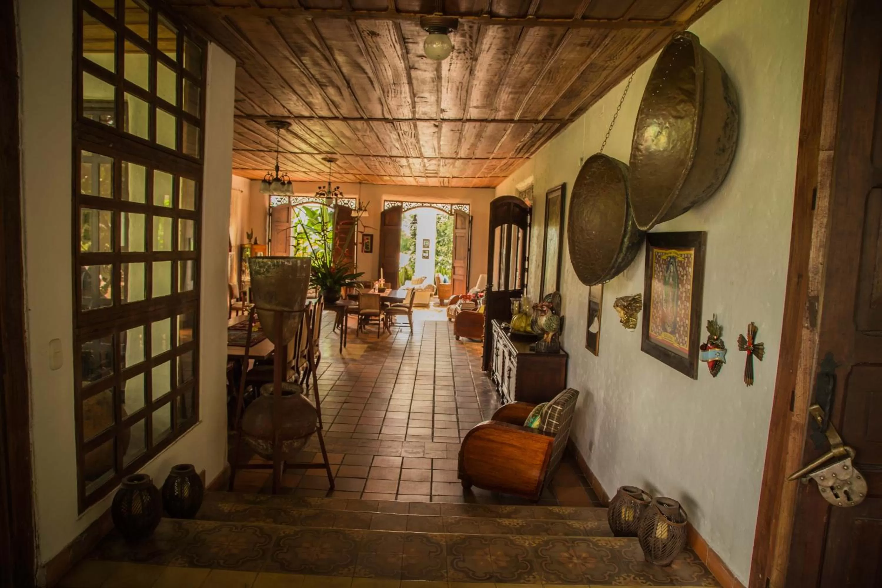 Restaurant/places to eat in Hotel Delirio Campestre