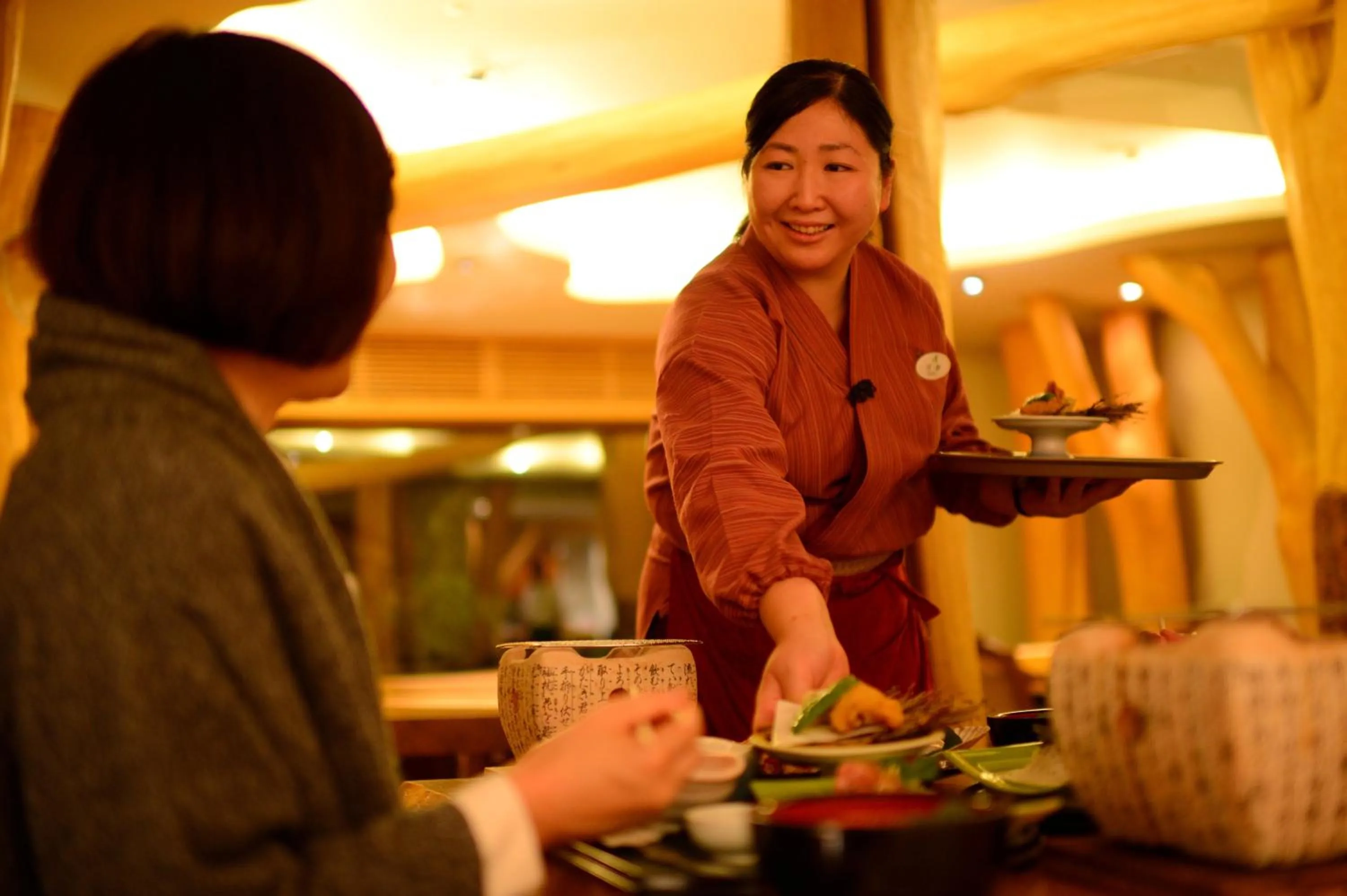 Restaurant/places to eat in Hotel Daiheigen