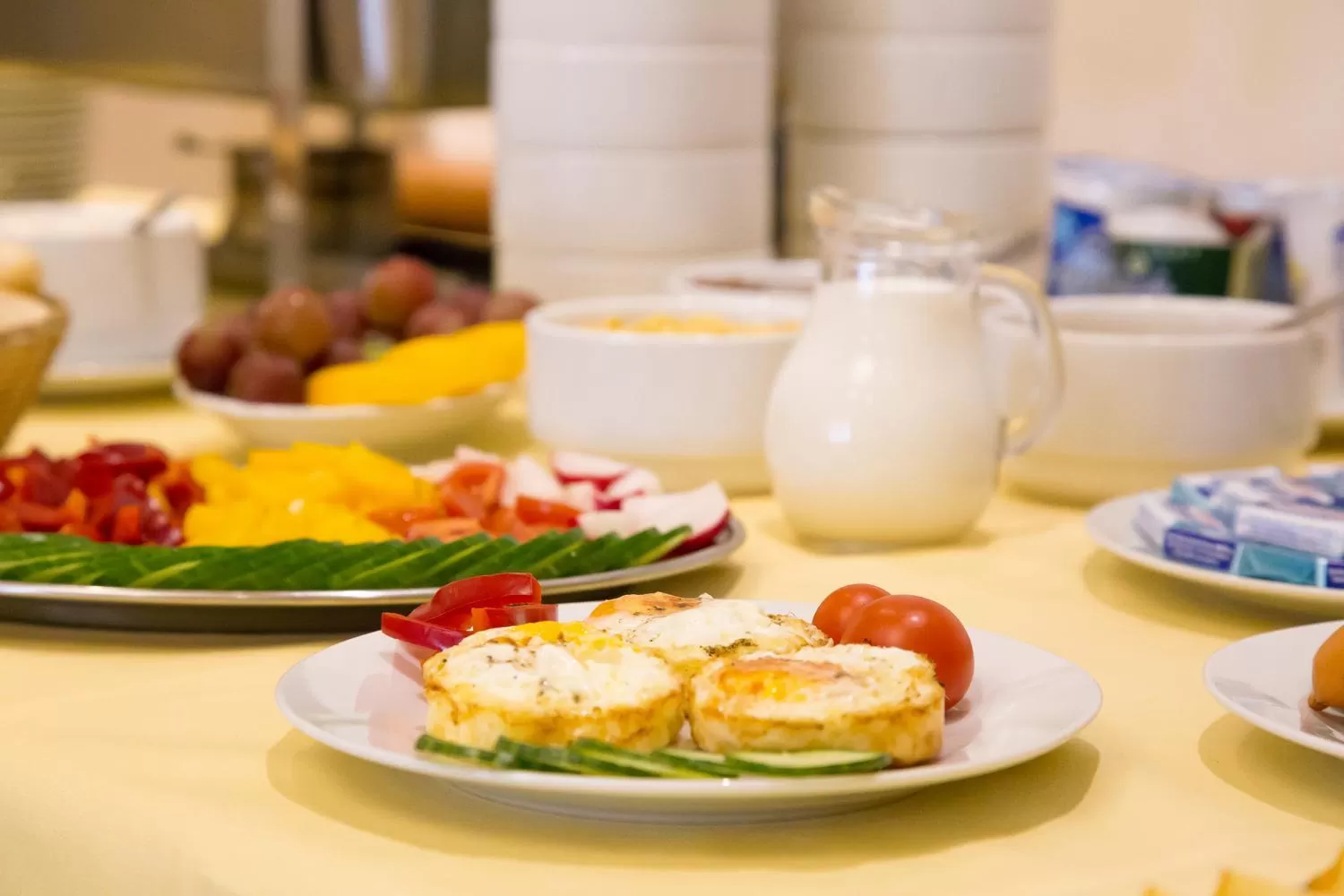 Breakfast in Hotel Pod Věží