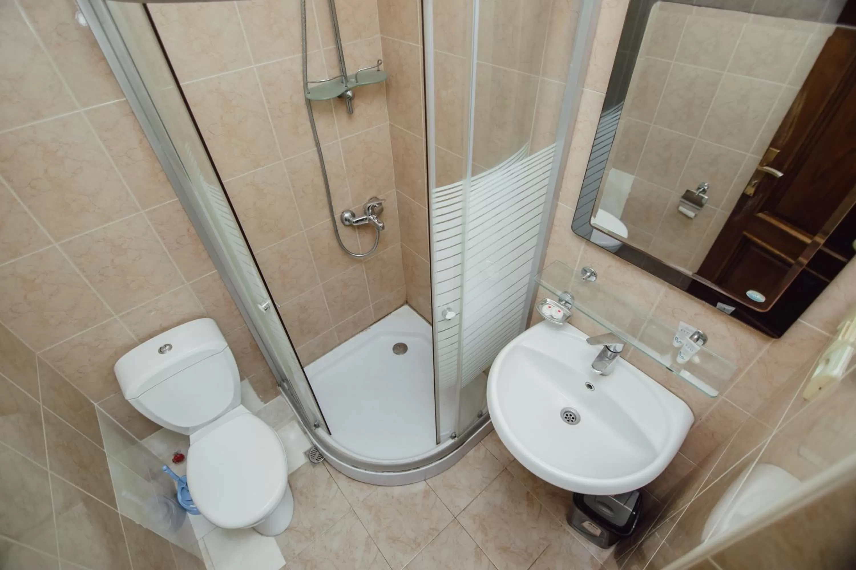 Shower, Bathroom in Hotel Queen-Batumi