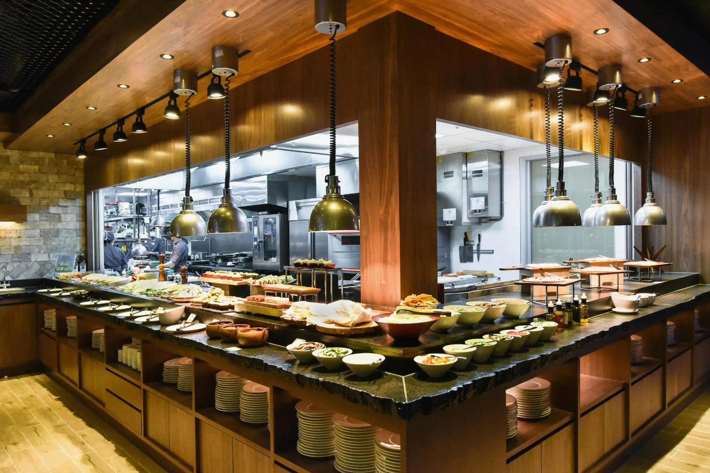 Restaurant/places to eat in Just Sleep Kaohsiung Station