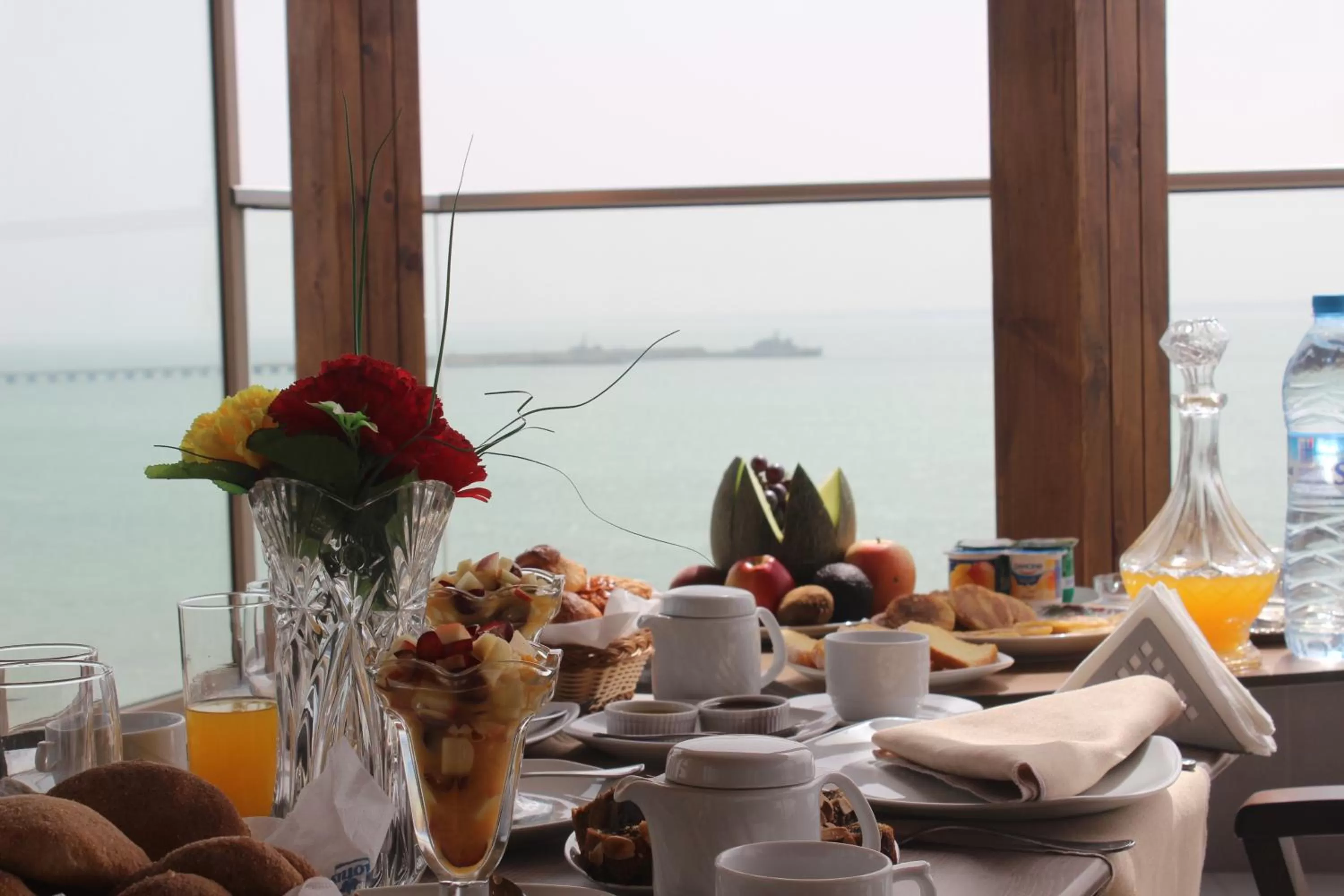 Natural landscape in Dakhla Sur Mer Hôtel