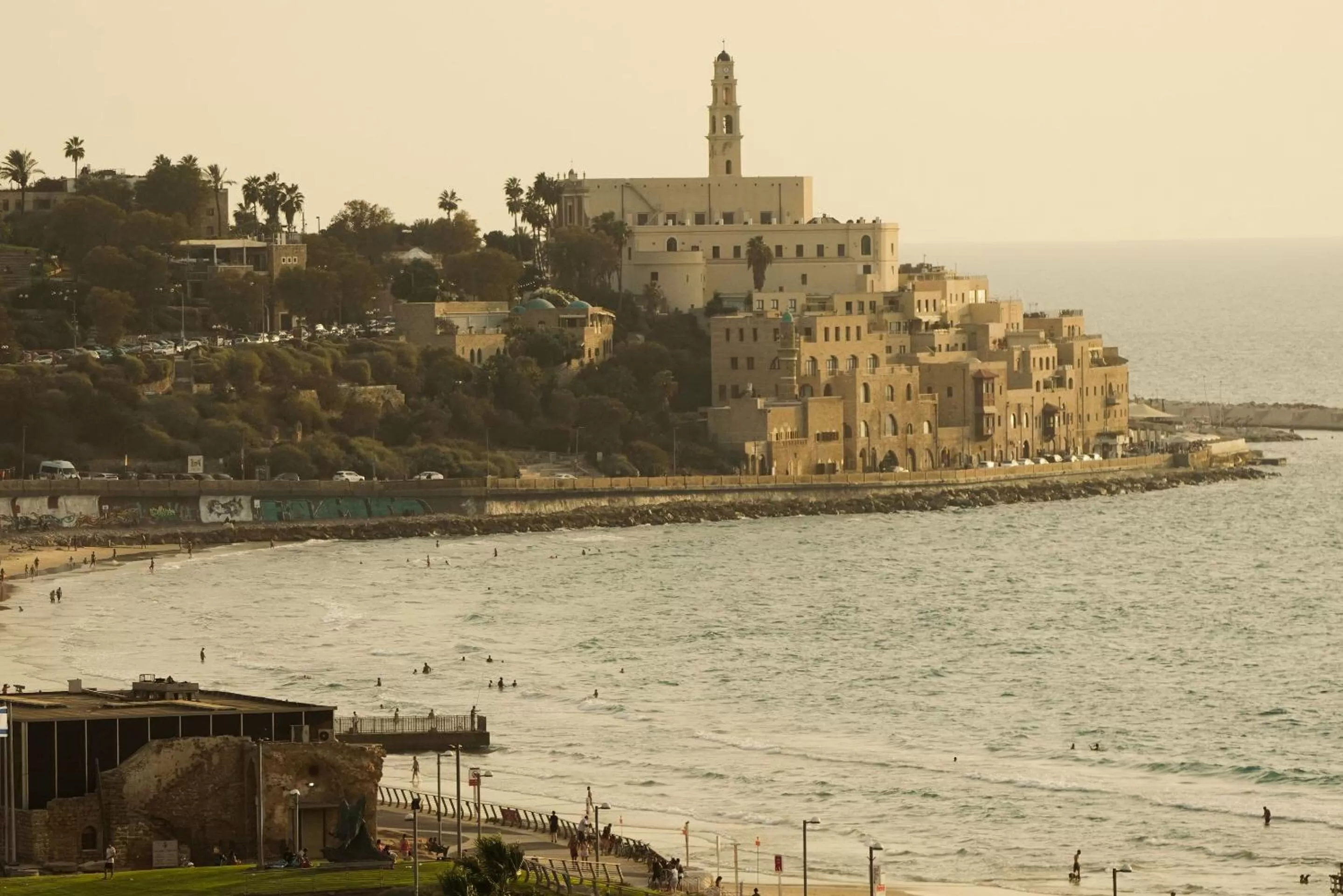 Natural landscape in Selina Tel Aviv Beach