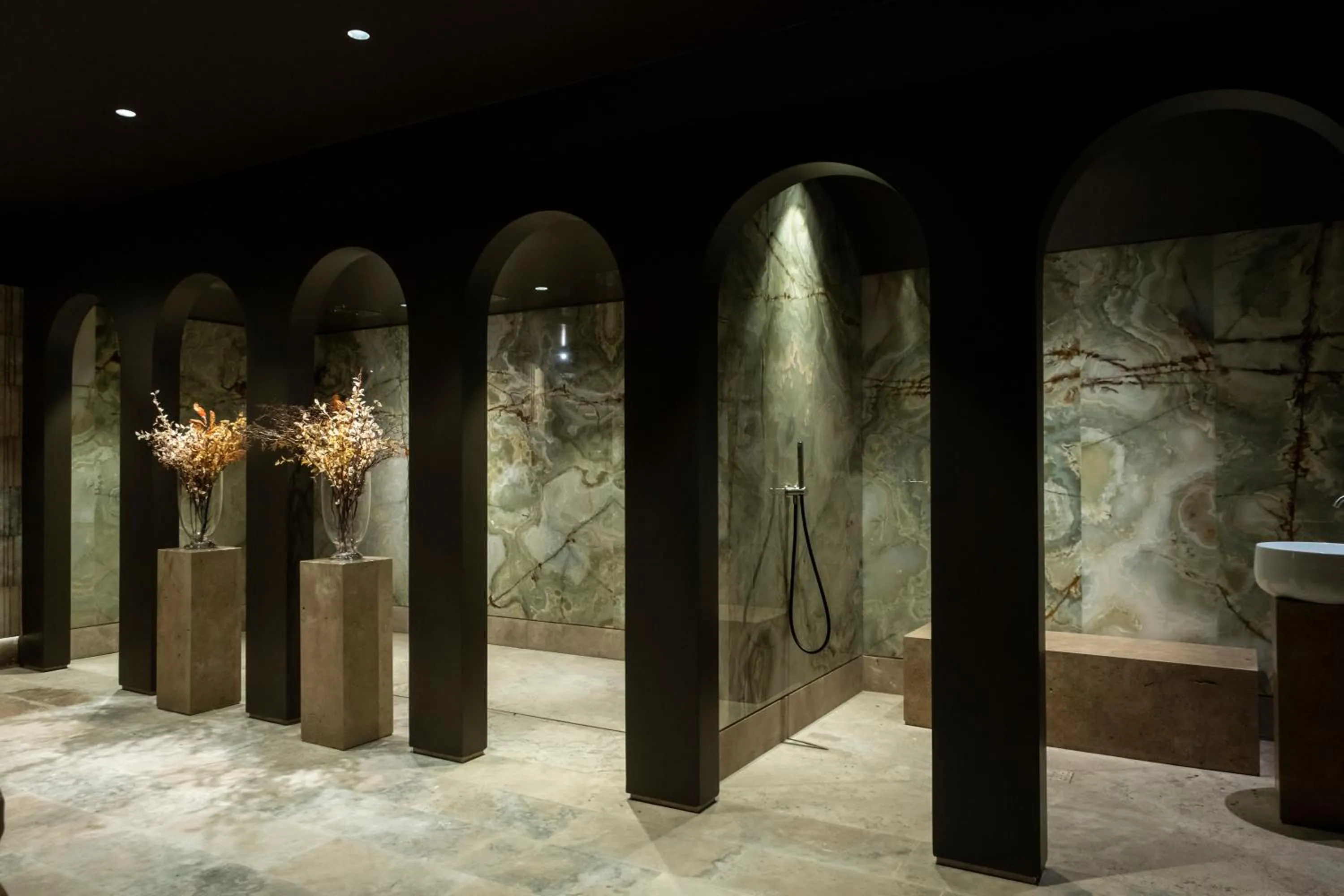 Steam room in Baia Di Ulisse Wellness & Spa