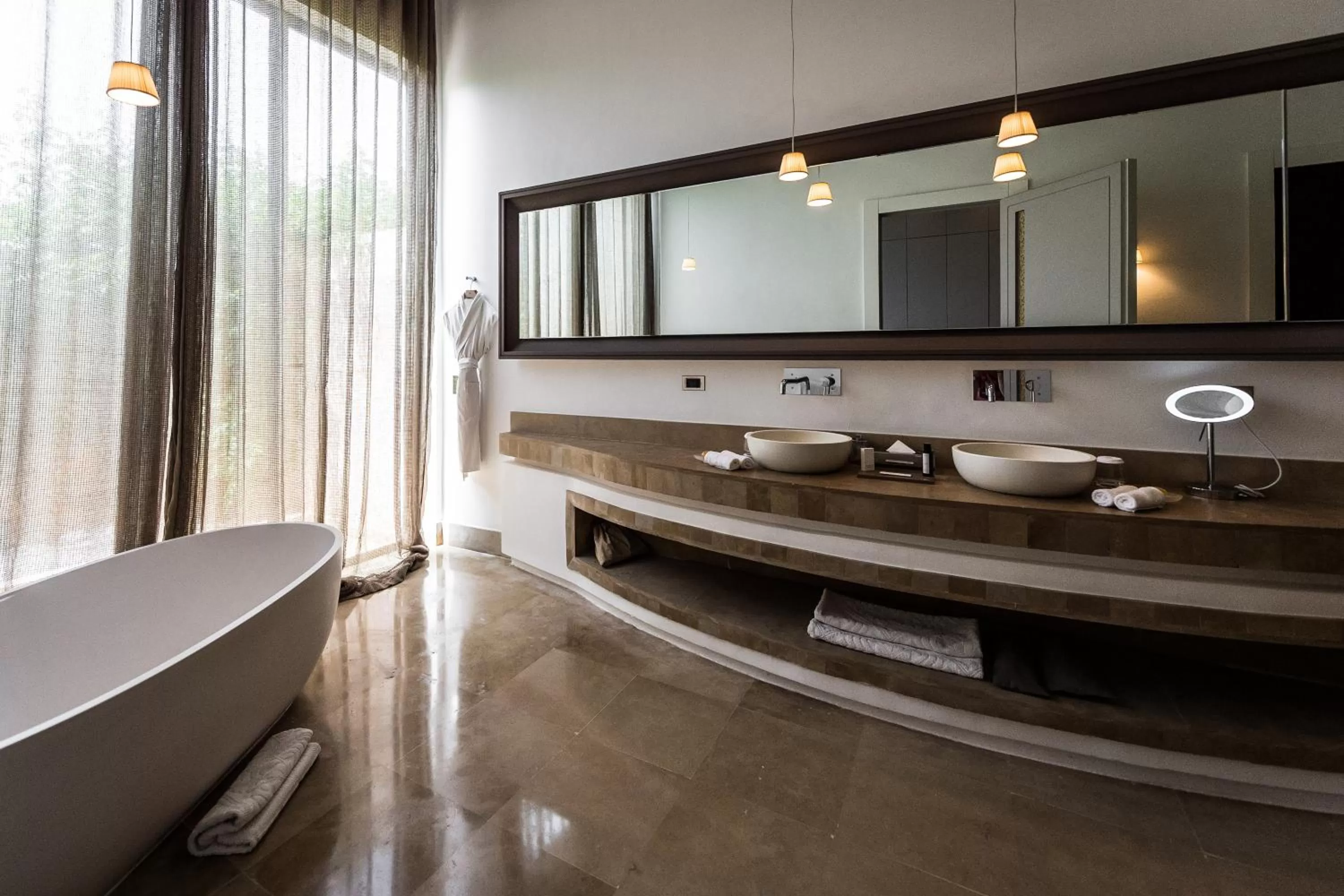 Bathroom in Palais Namaskar