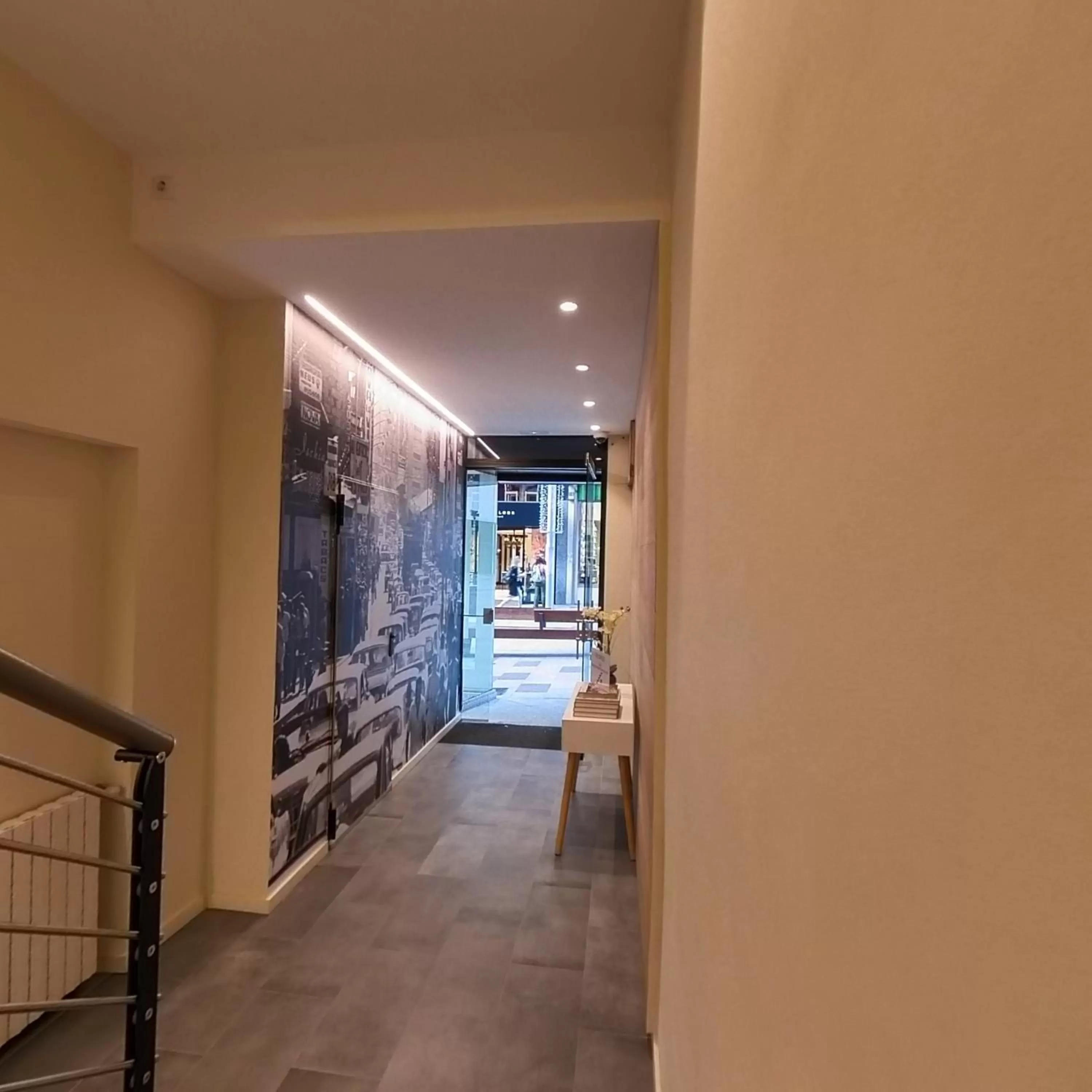 Facade/entrance in Hotel Marfany