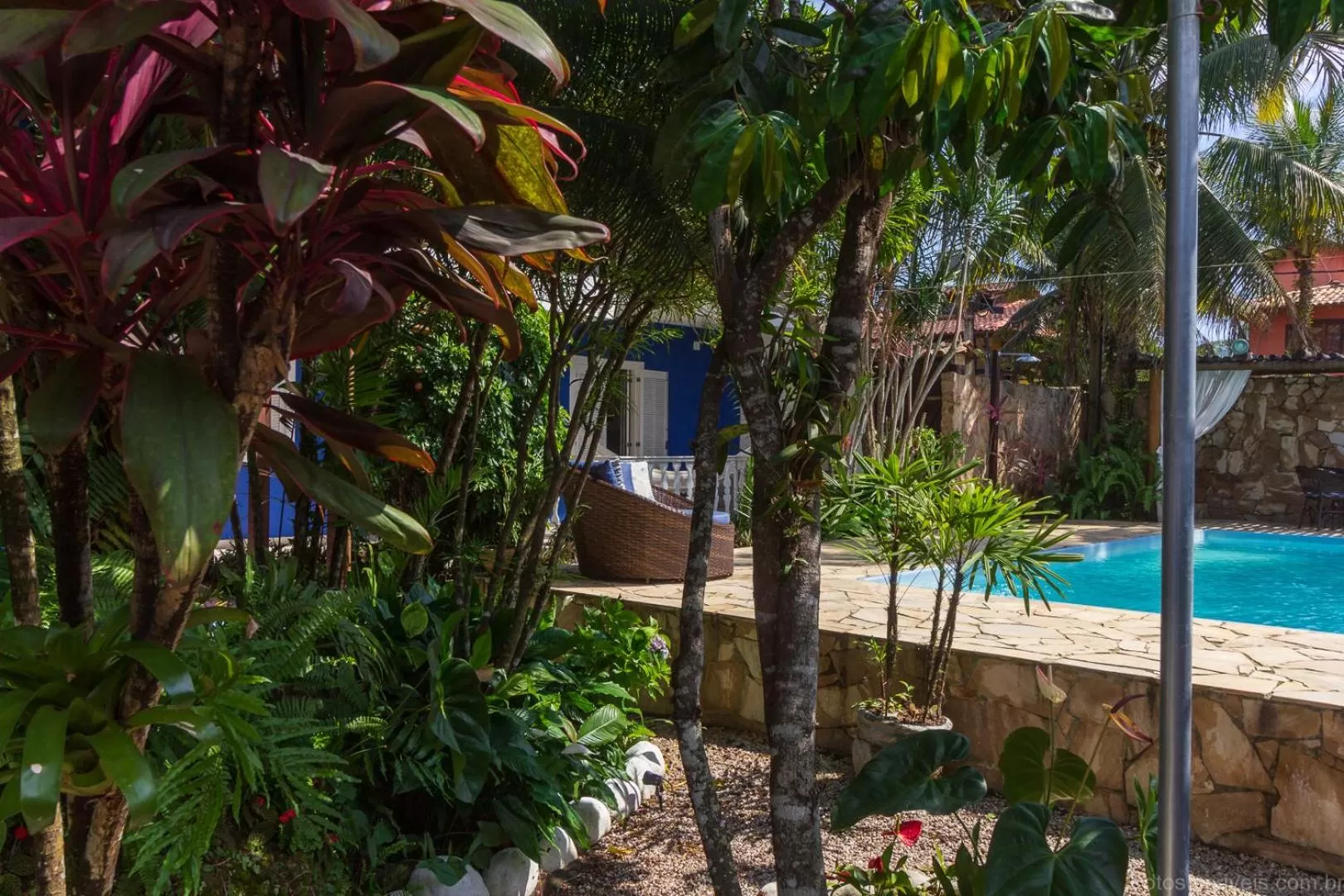 Garden, Swimming Pool in Estrela do Mar Paraty