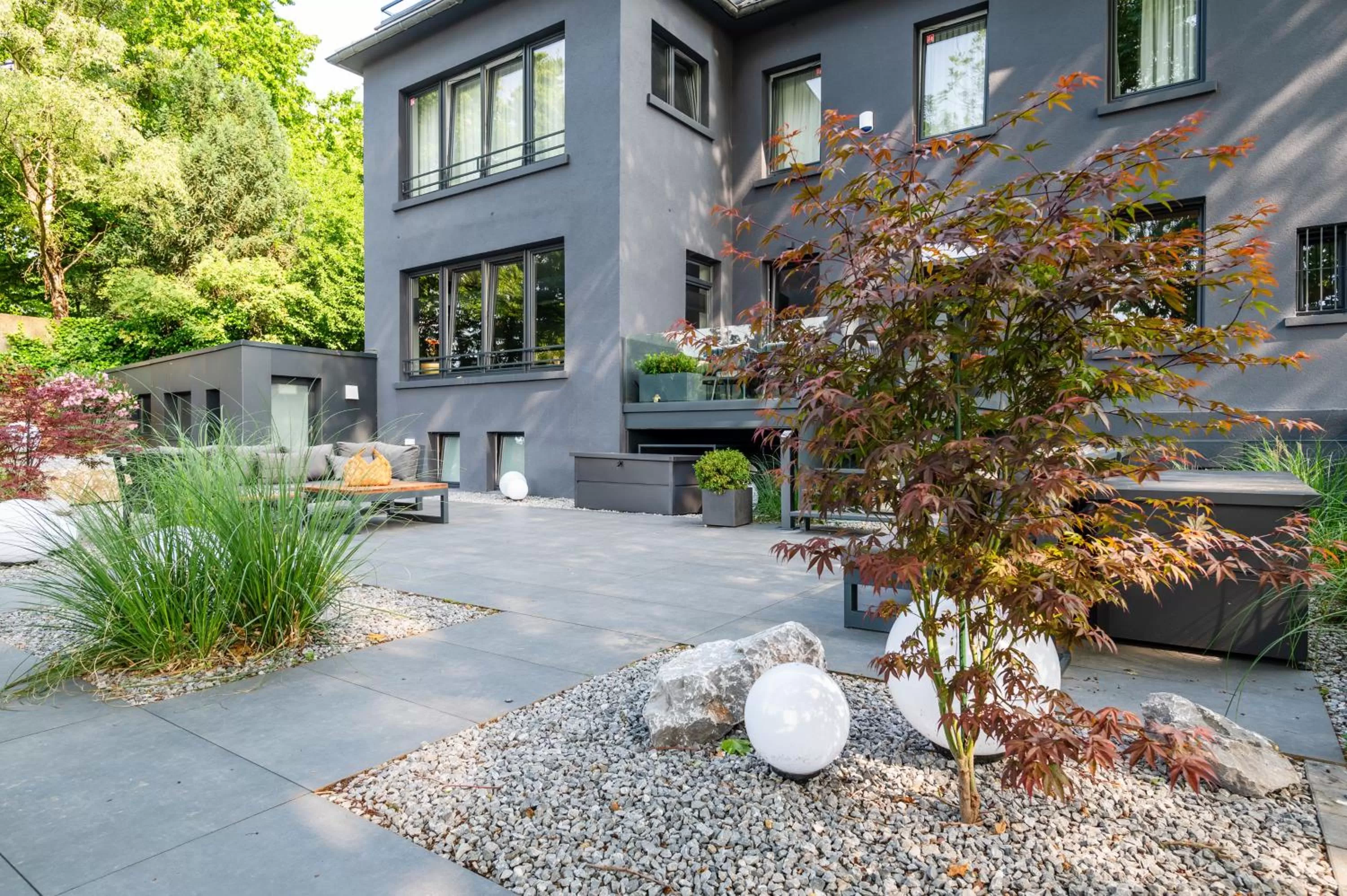Garden in Sellmann´s Boutique Hotel