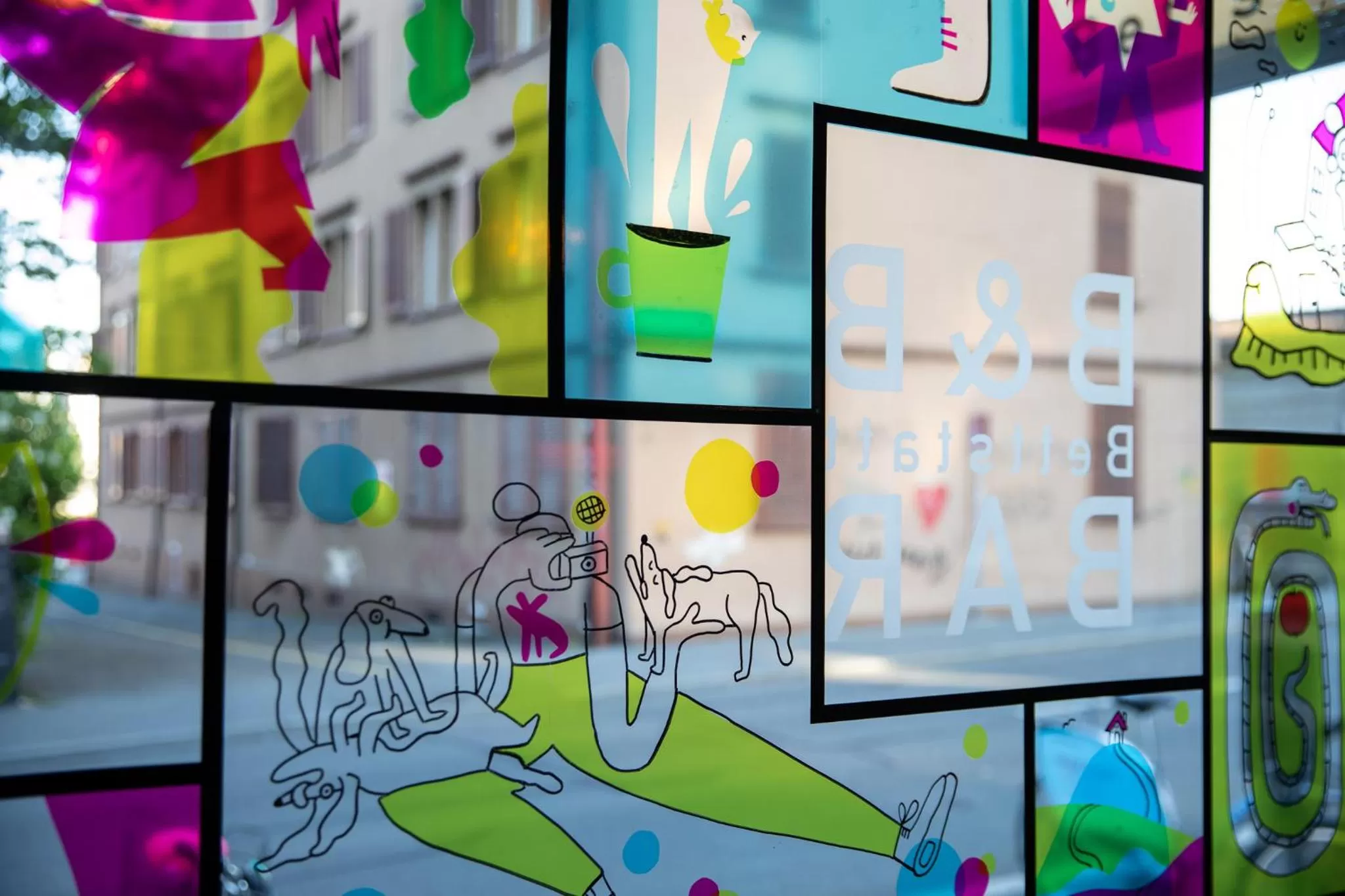 Lobby or reception in Bettstatt-Neustadt