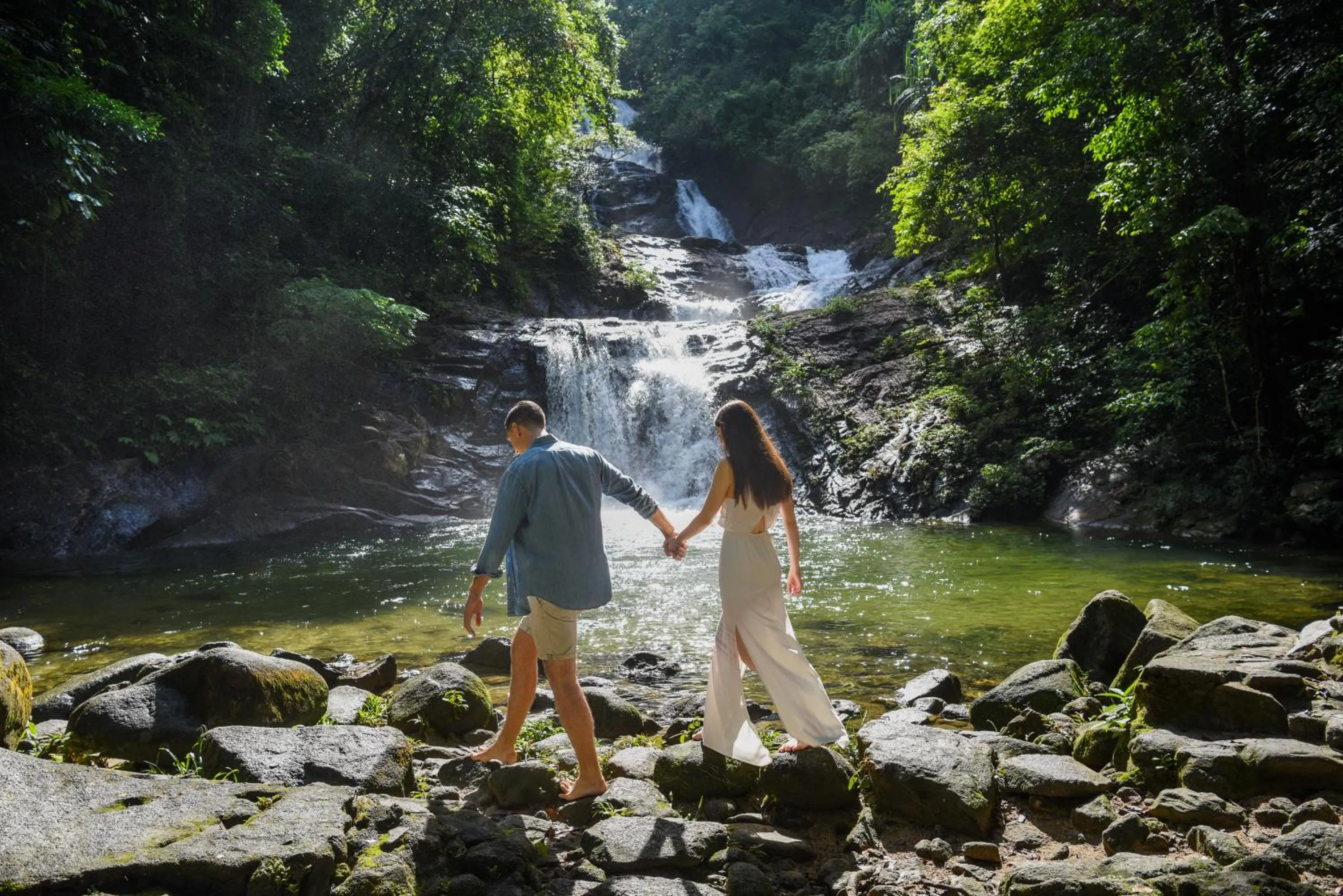 Natural landscape in JW Marriott Phuket Resort and Spa