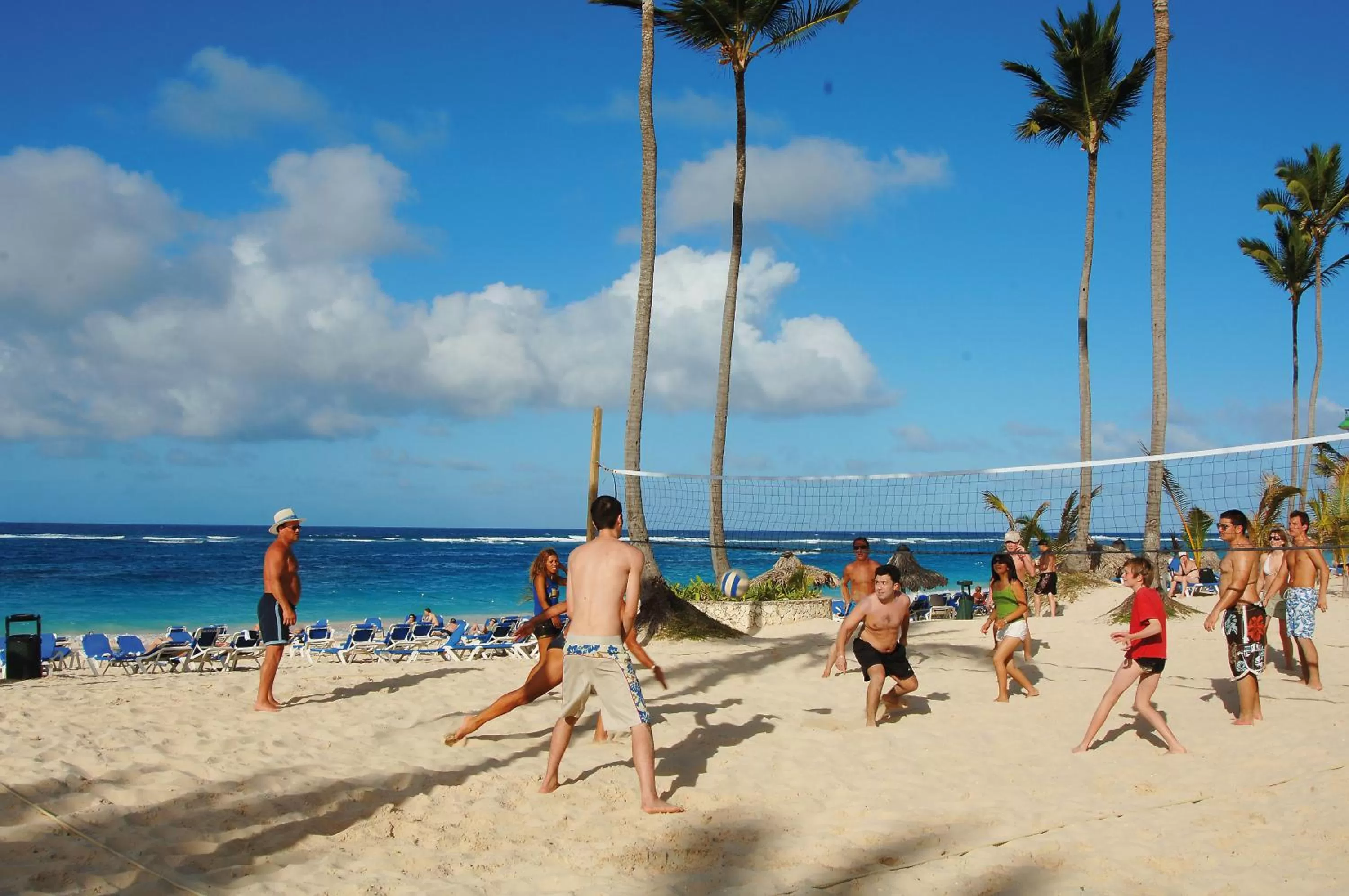 Evening entertainment in Occidental Caribe - All Inclusive