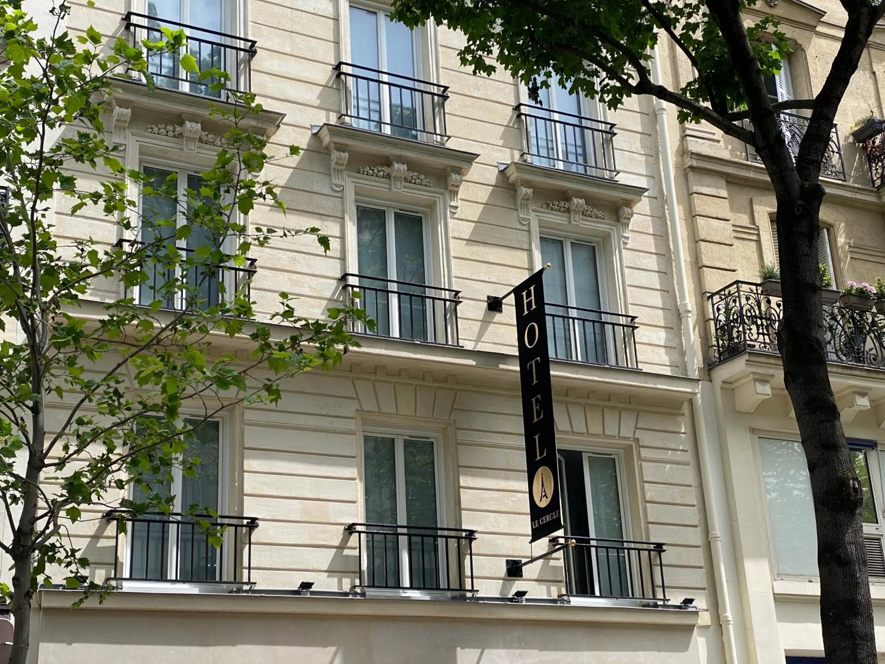 Hôtel Le Cercle Tour Eiffel