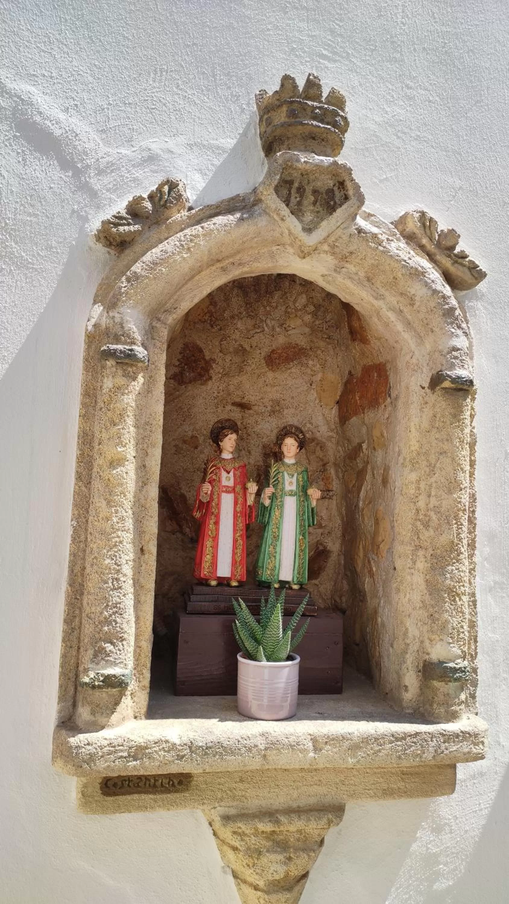 Facade/entrance in Comeacasa B&B