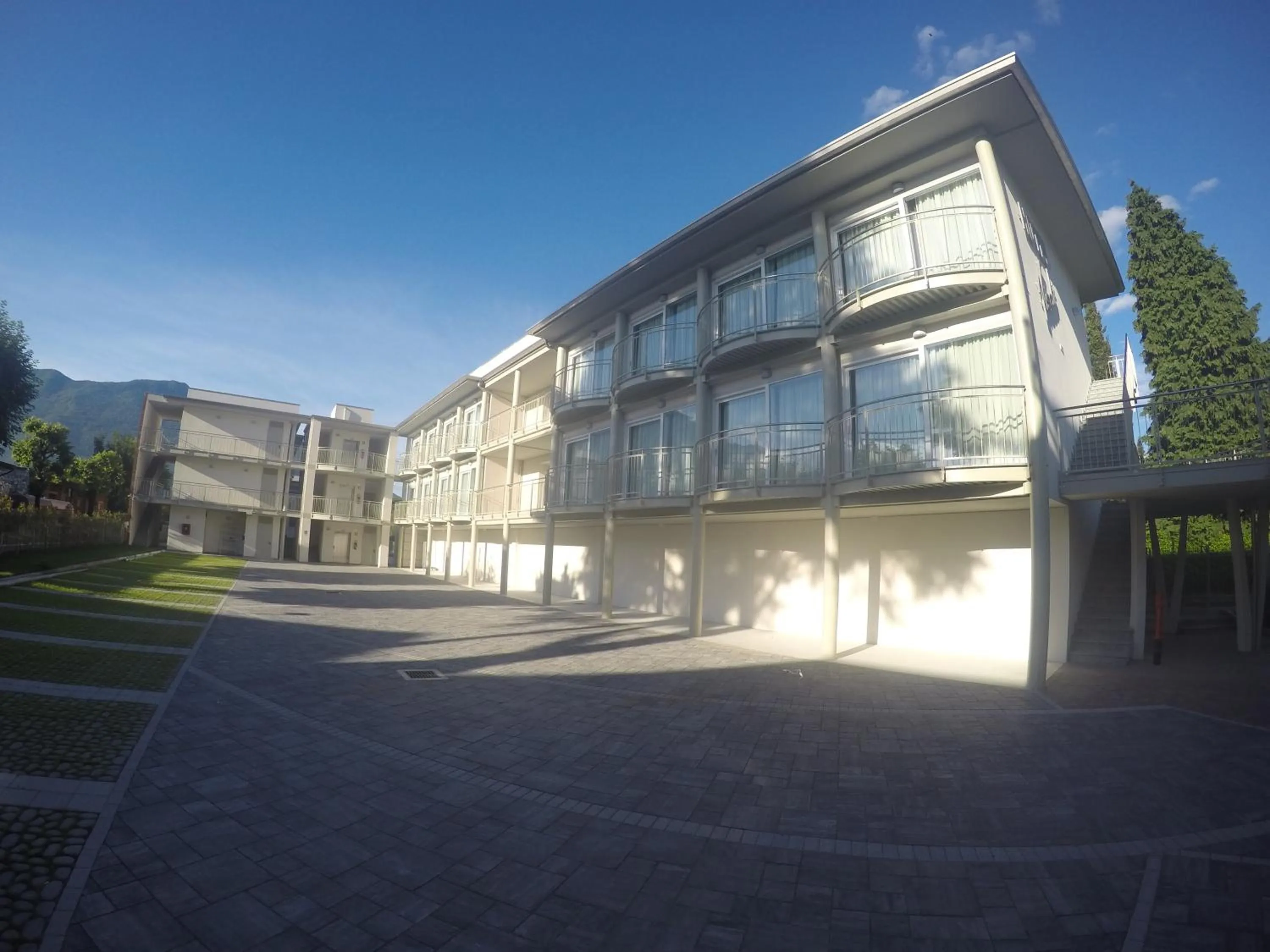 Property building in Hotel Vischi