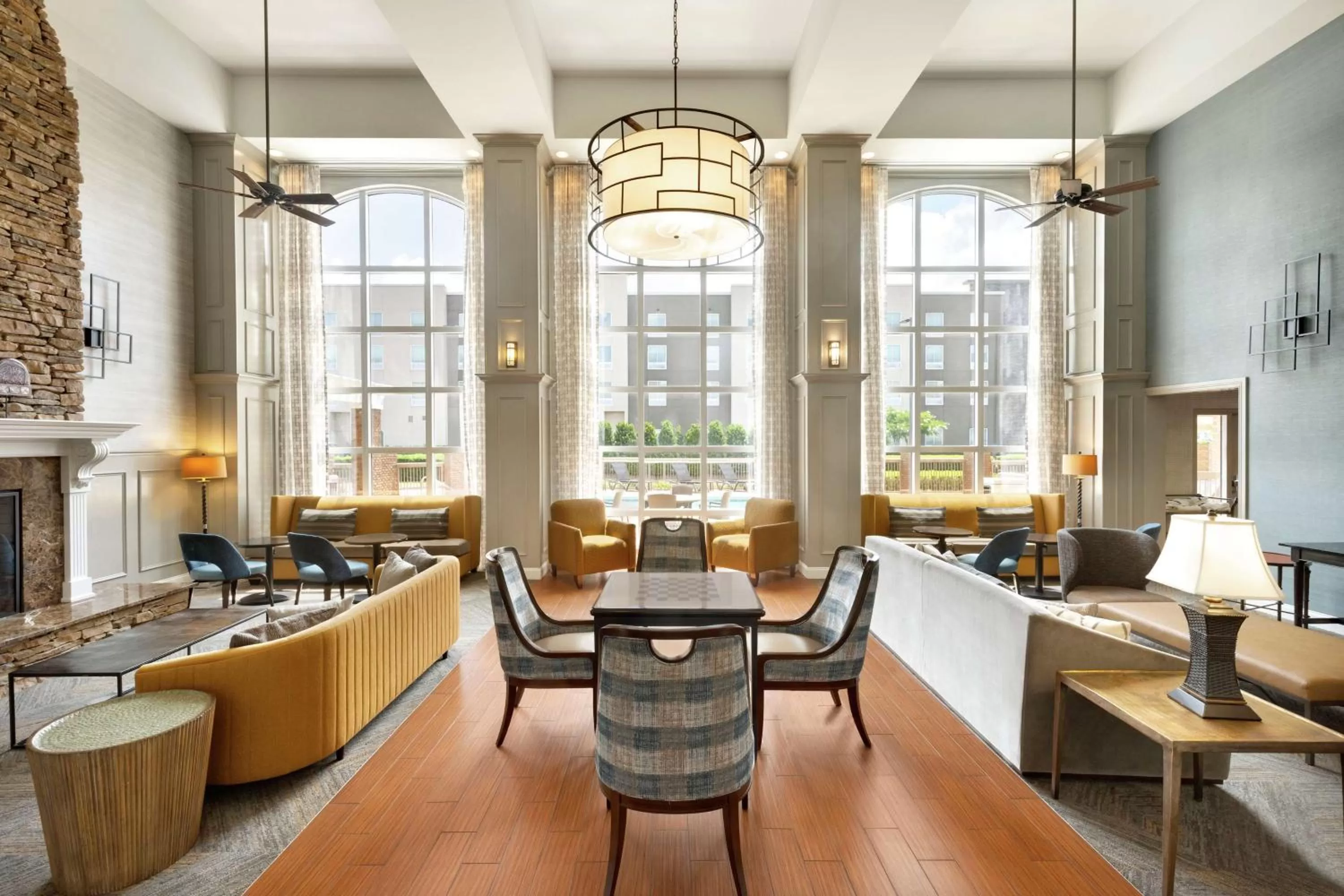 Lobby or reception in Hampton Inn & Suites Montgomery-EastChase