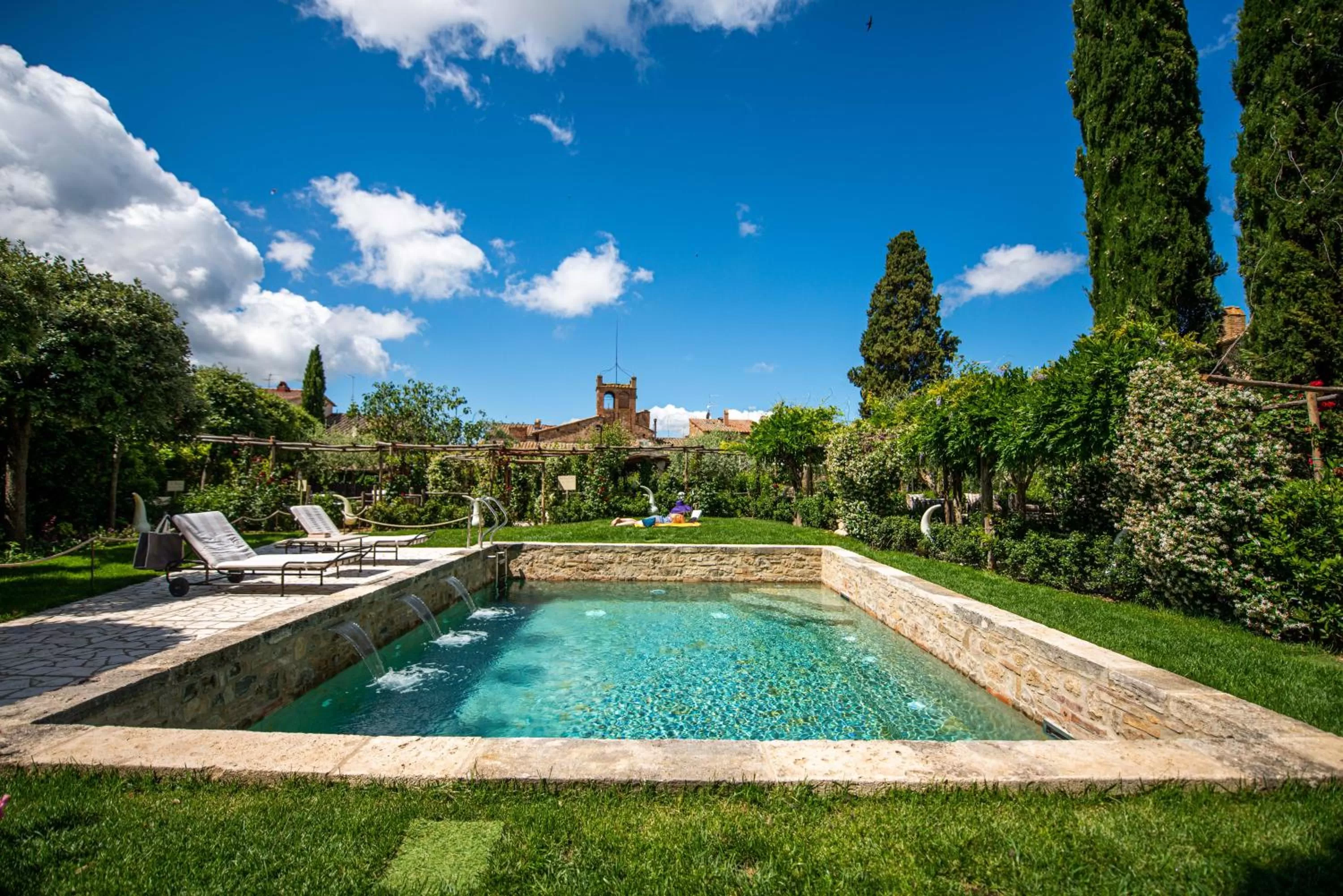 Garden in PALAZZO DEL CAPITANO Wellness & Relais - Luxury Borgo Capitano Collection