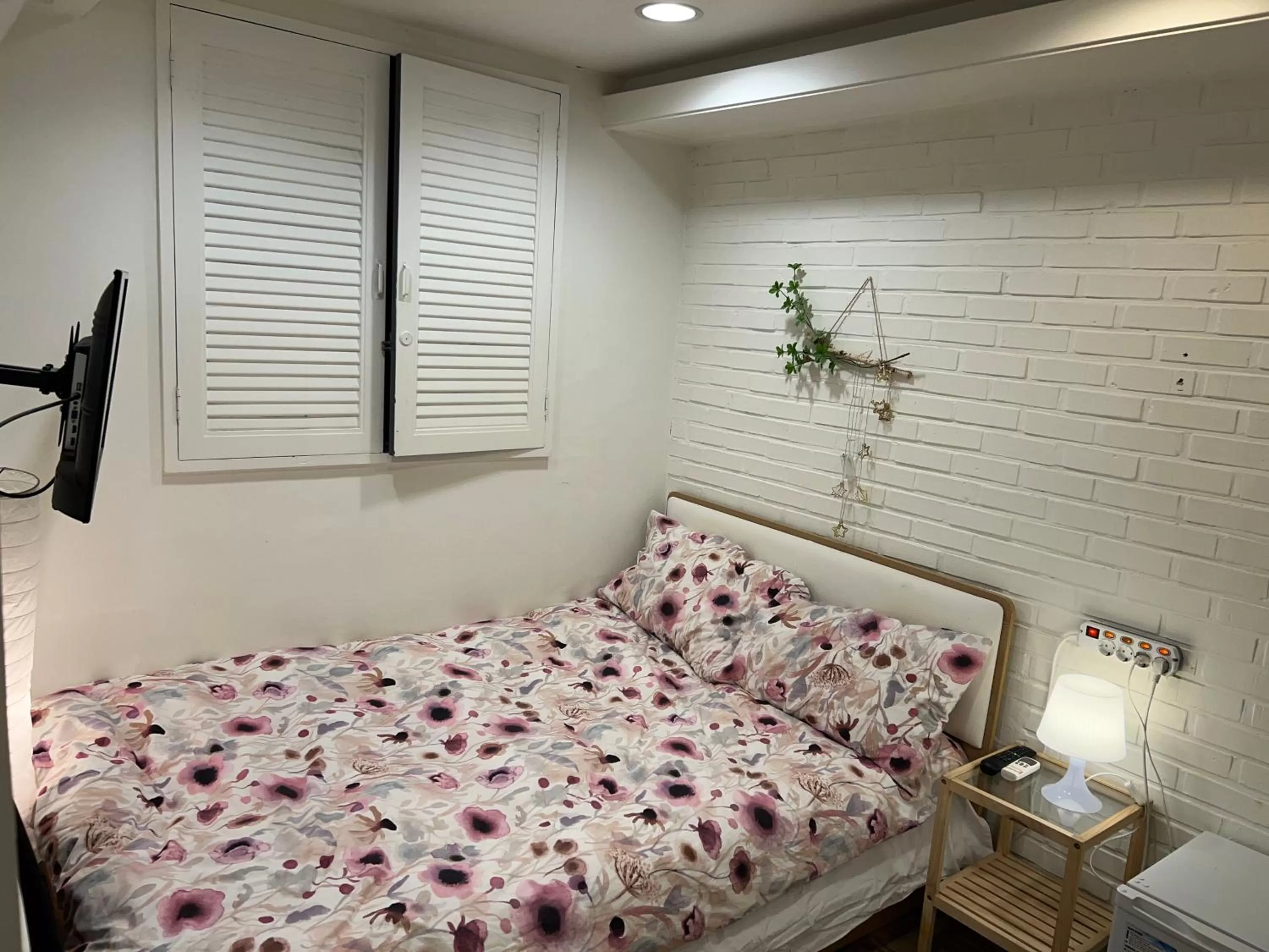 Bedroom, Bed in Hostel Seoul